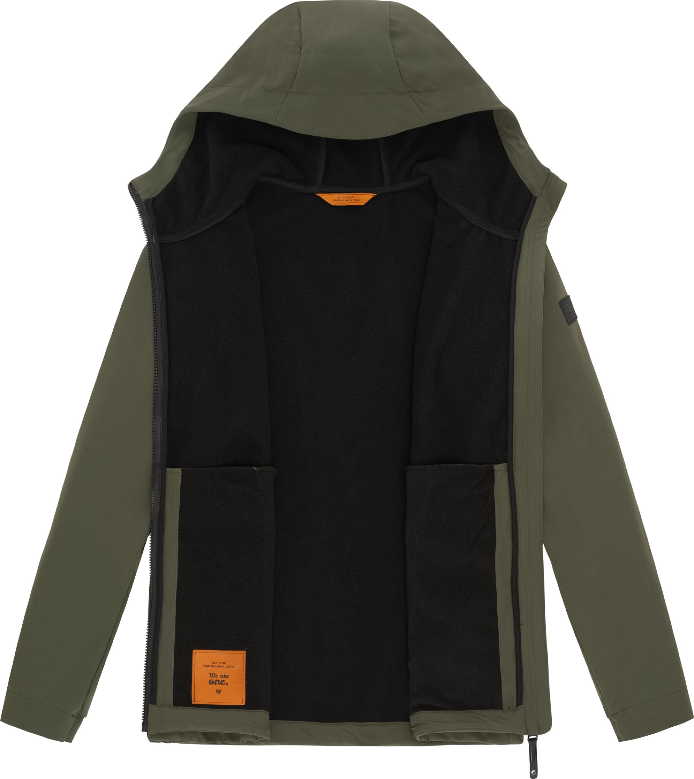 Ragwear Softshelljacke »Softshelljacke Shellwie Warm«