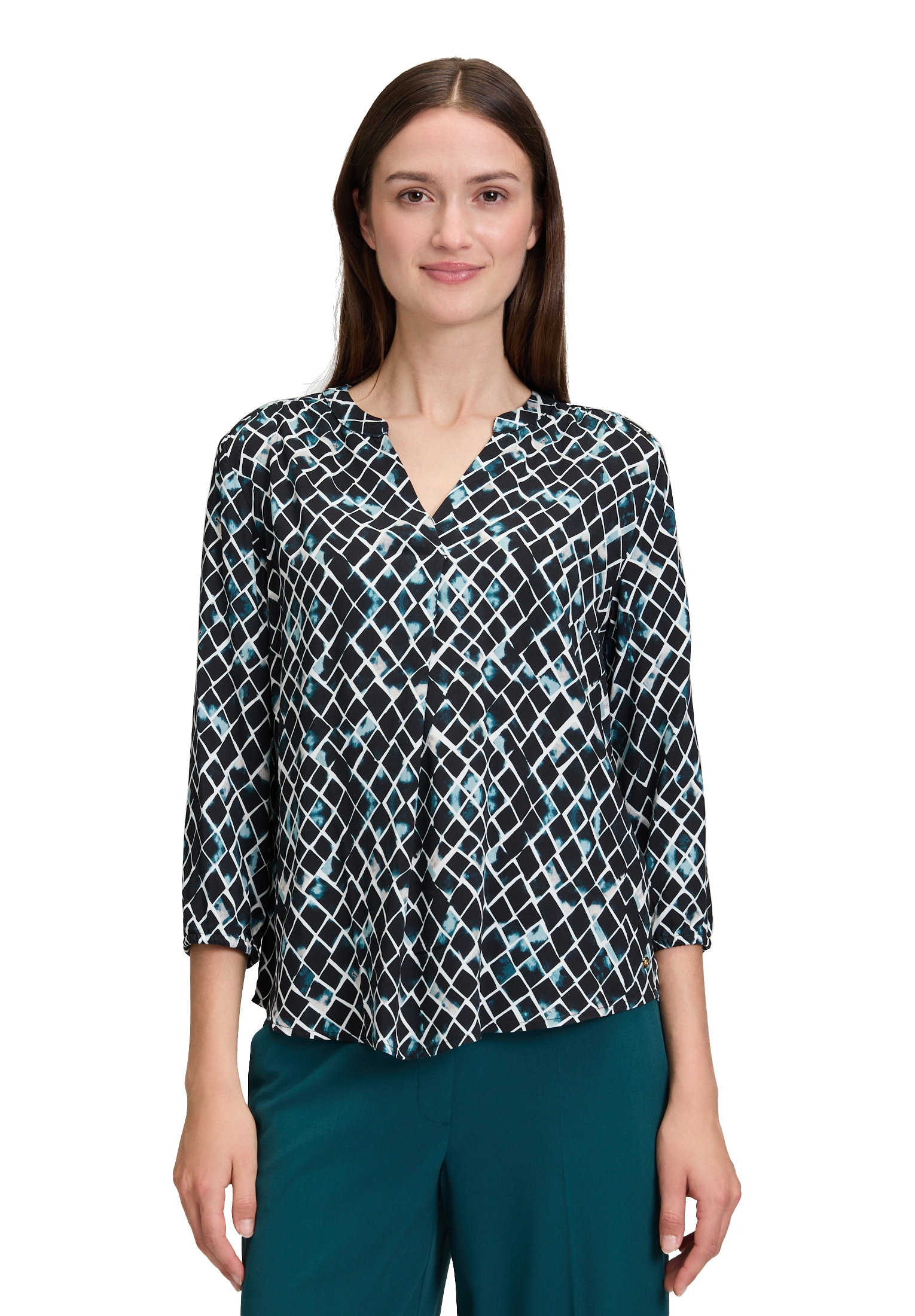 Betty&Co Schlupfbluse »Schlupfbluse mit Print«