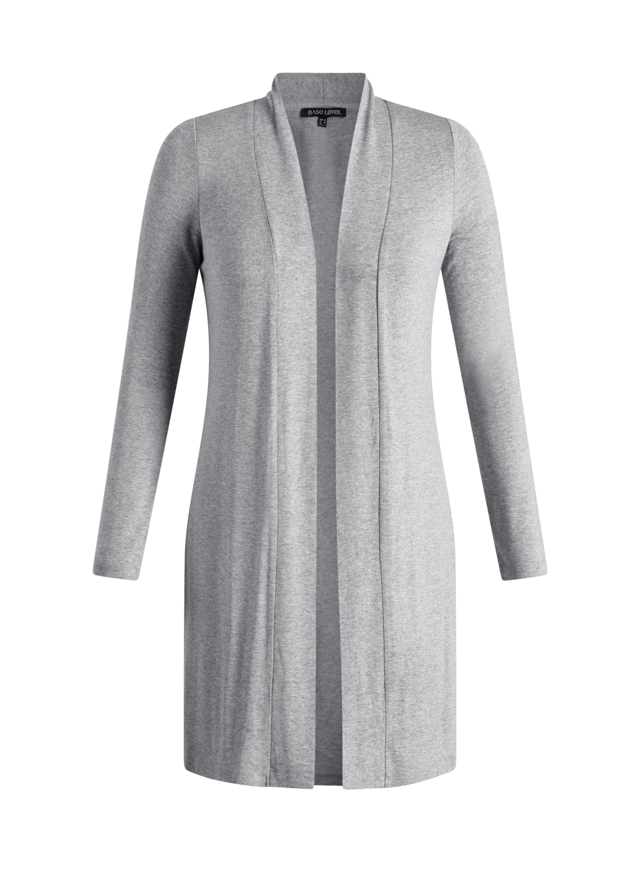Base Level Curvy Longstrickjacke »Ayla Long« Große Größen