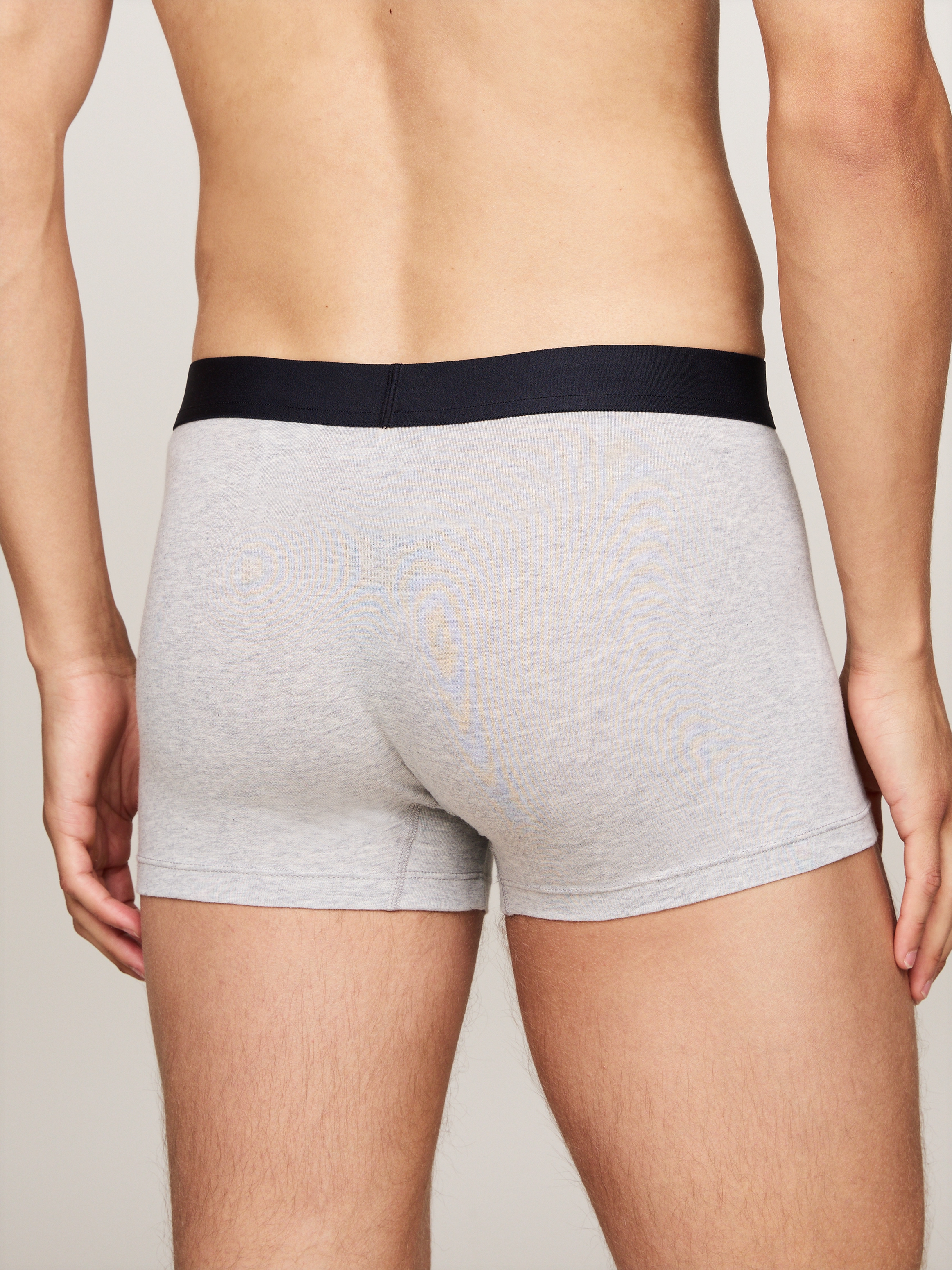 Tommy Hilfiger Underwear Trunk »3P TRUNK«, (Packung, 3 St., 3er), mit Logobund