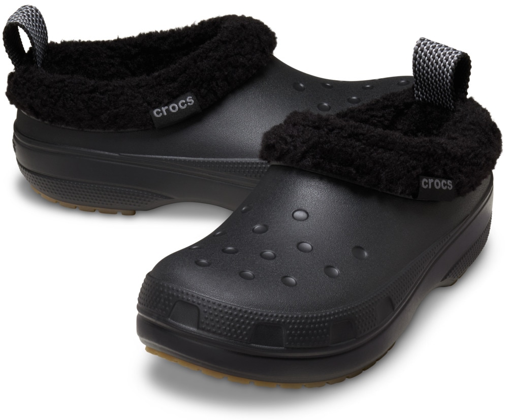 Crocs Clog »Unisex Classic Lined Shorty«  Regenschuh, Outdoorschuh, Hausschuh mit Warmfutter