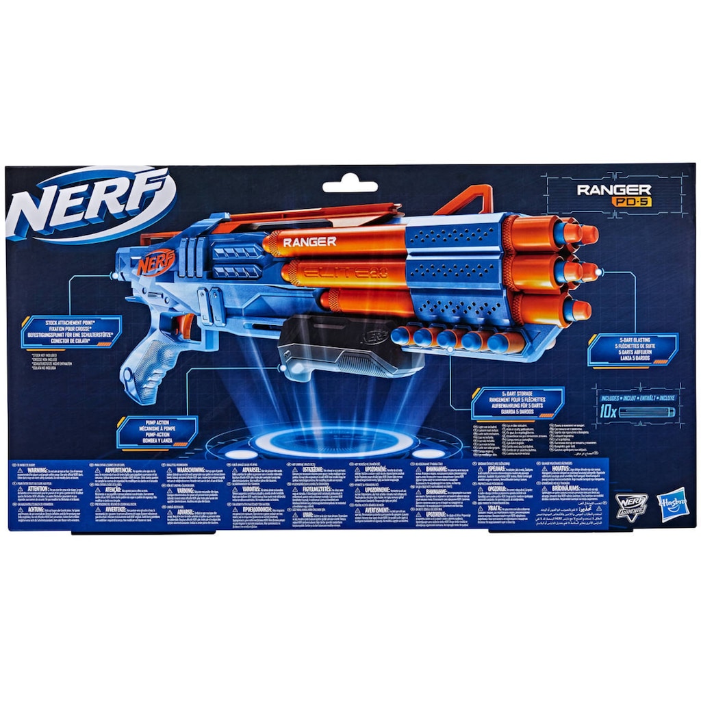 Hasbro Blaster »Nerf Elite 2.0 Ranger PD-5«