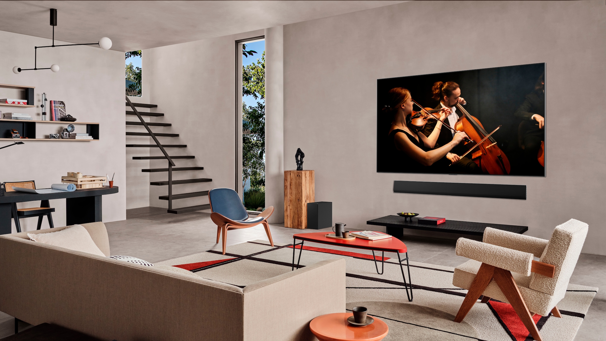 LG OLED-Fernseher »OLED55G59LS«, 4K Ultra HD, Smart-TV