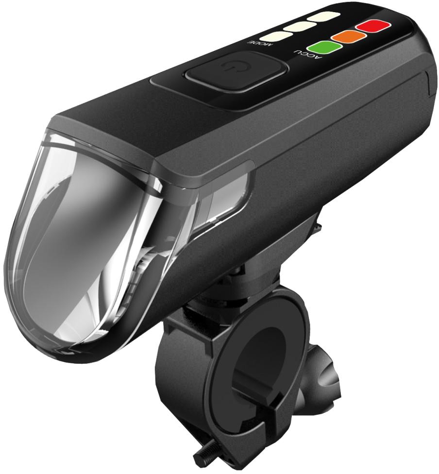 Fahrradbeleuchtung »Akku-USB-LED Bel.-Set Bodenbel. 60 Lux«, (3, Front- und Rücklicht)