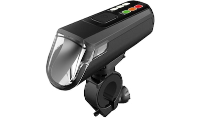 Fahrradbeleuchtung »Akku-USB-LED Bel.-Set Bodenbel. 60 Lux«, (3, Front- und Rücklicht)