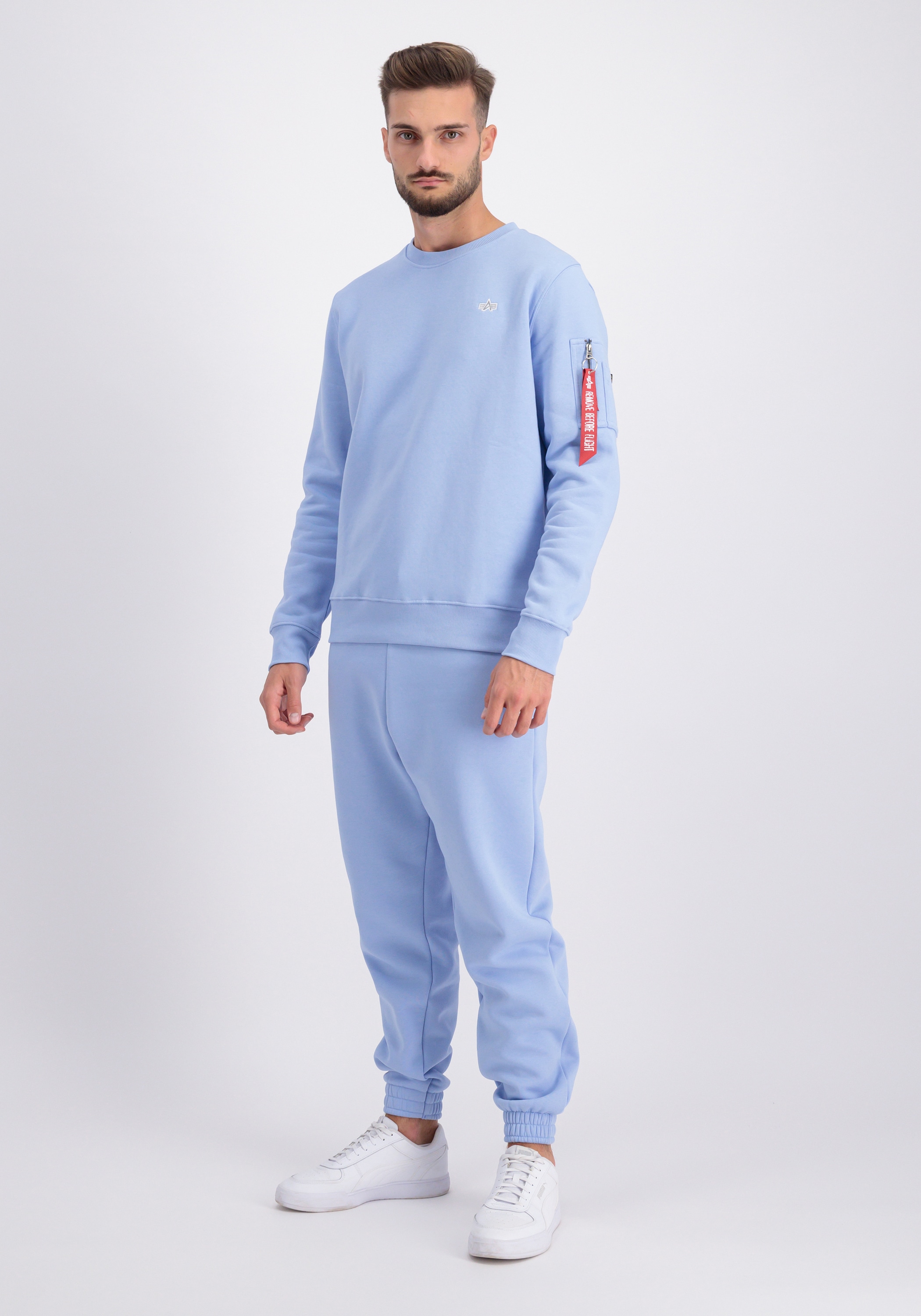 Alpha Industries Sweater »Alpha Industries Men - Sweatshirts Unisex EMB Sweater«