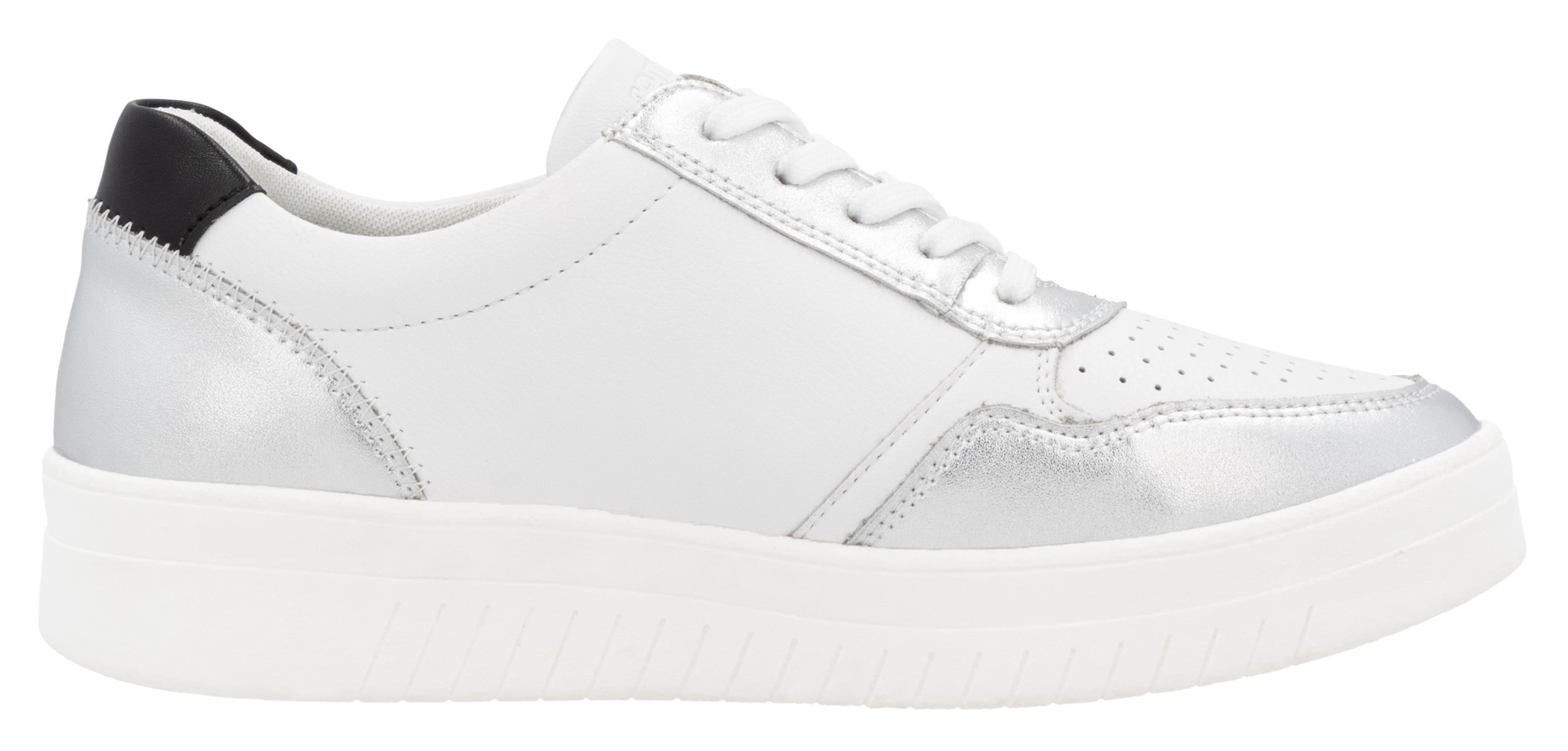 Remonte Plateausneaker, Freizeitschuh, Halbschuh, Schnürschuh mit Schaftrandpolsterung