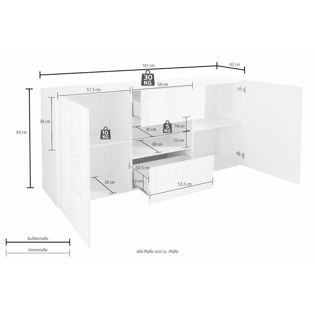 LC Sideboard »Miro«