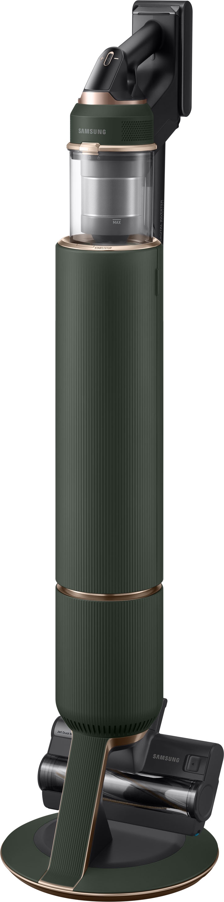 Samsung Akku-Bodenstaubsauger »BESPOKE Jet complete extra VS20A95943N/WA, grün«