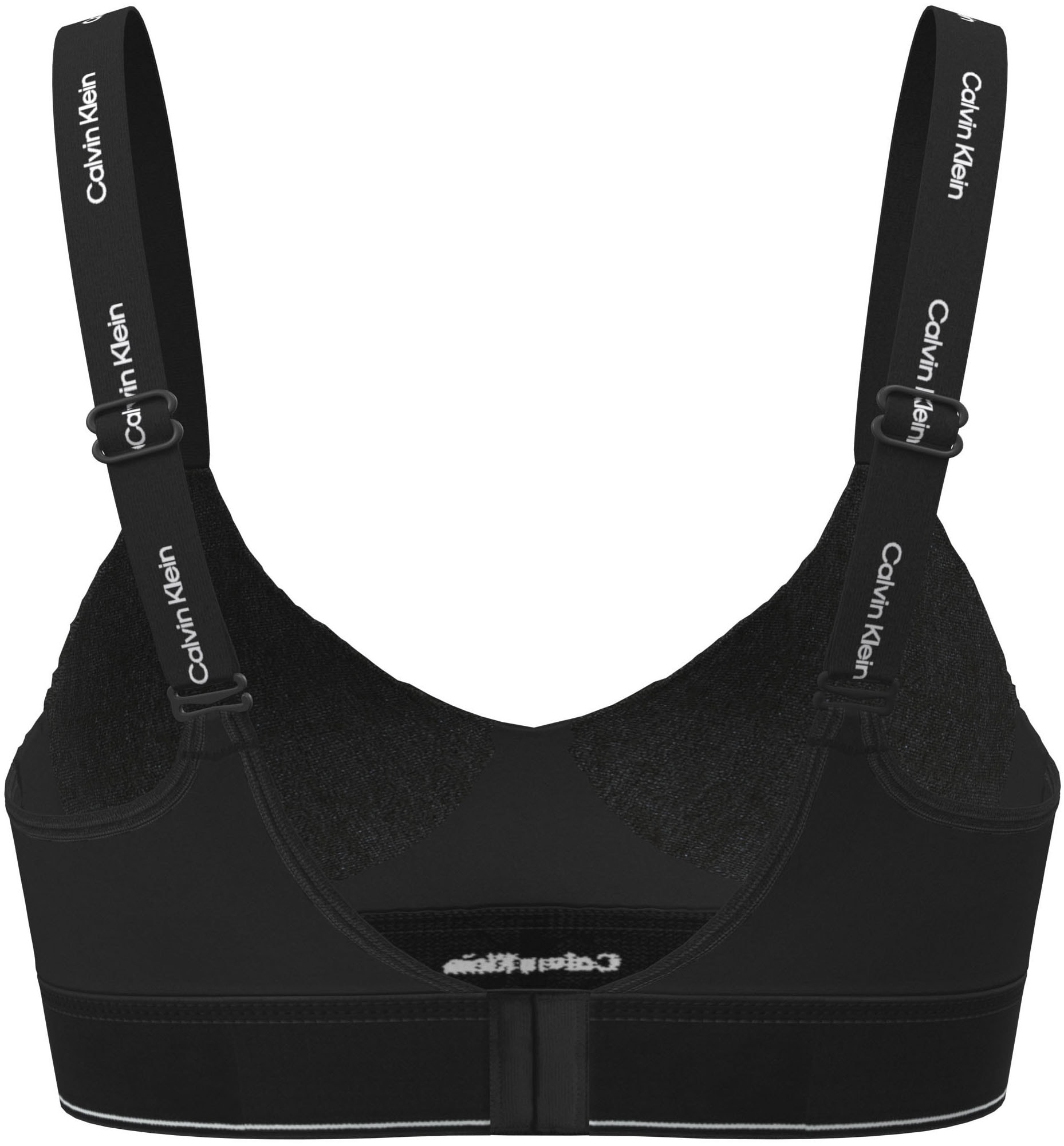 Calvin Klein Underwear Bralette »LIGHTLY LINED BRALETTE« Körpernahe Passform mit elastischem Bund