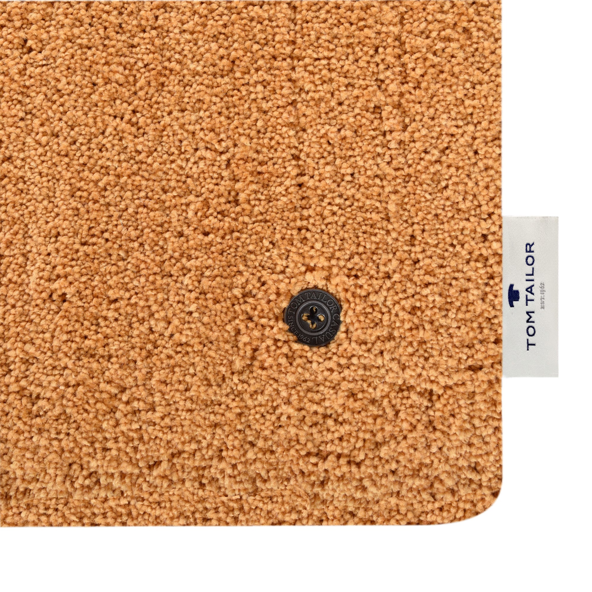 TOM TAILOR HOME Hochflor-Teppich »Shaggy Teppich Cozy« rechteckig 25 mm Höhe Uni Farben, auch in Pastell Farben, weich & kuschelig