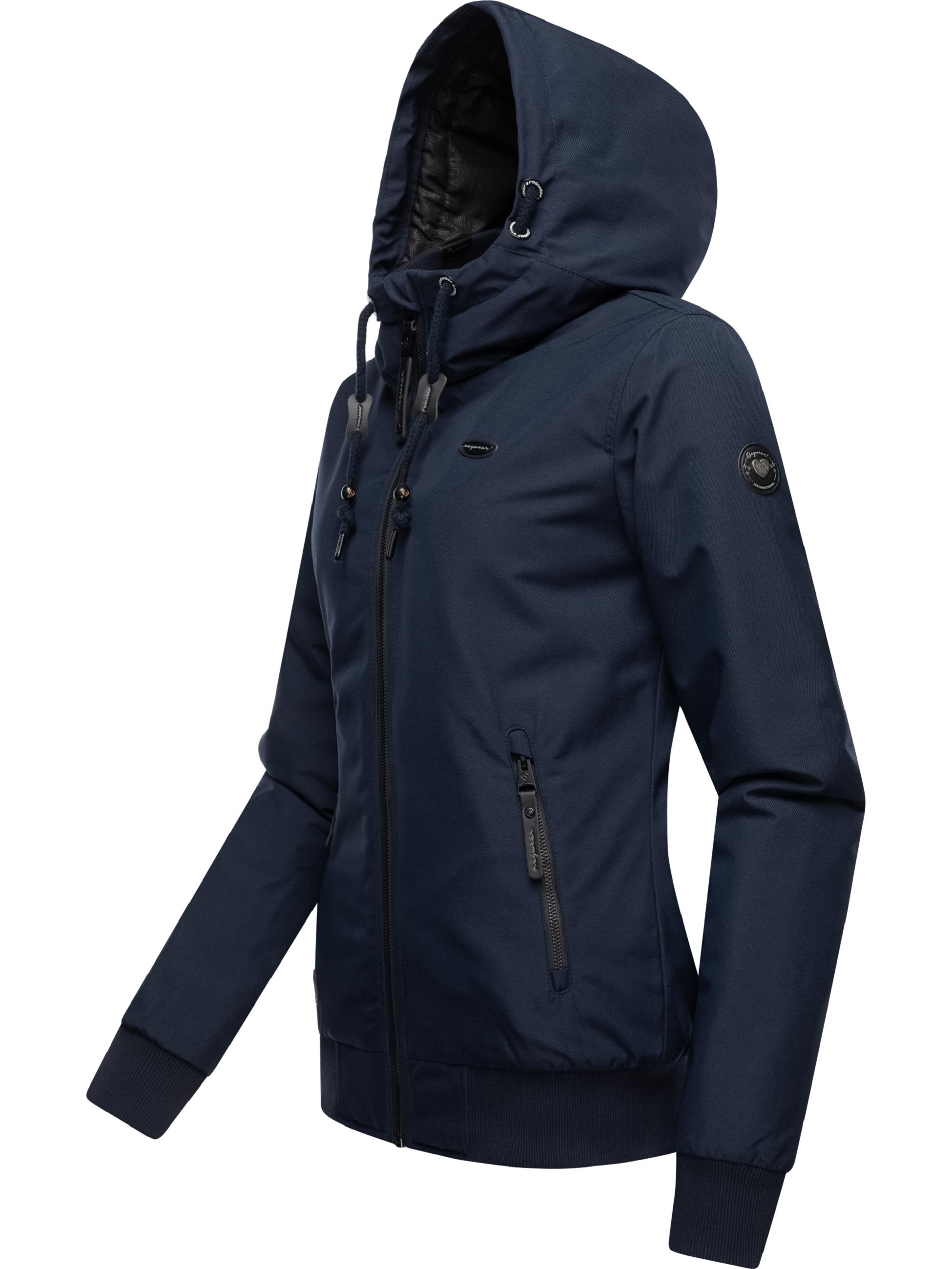 Ragwear Winterjacke »Winterjacke Nuggie Melange«