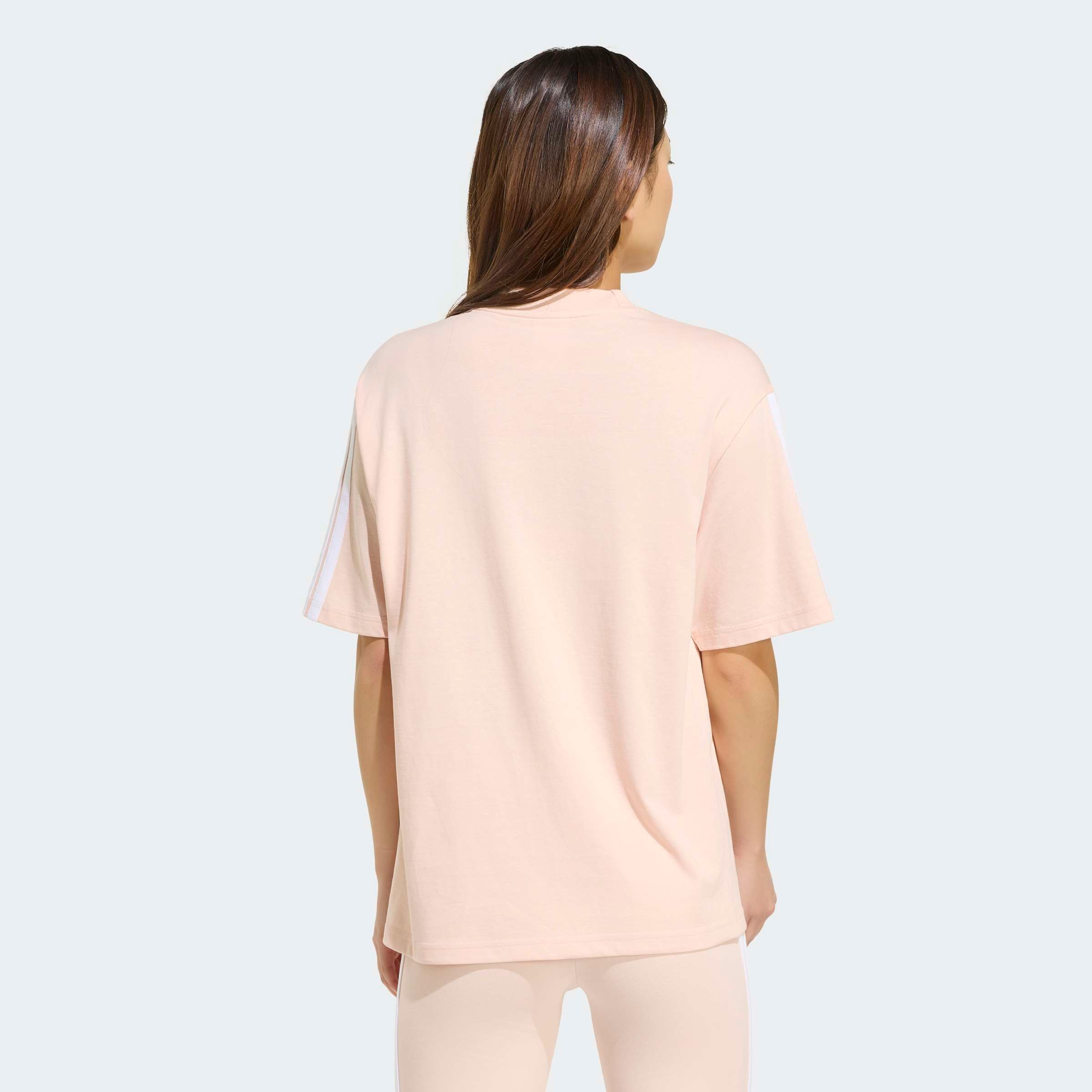 adidas Sportswear T-Shirt »W 3S SJ BF T« Kurzarmdesign, mit Rundhalsausschnitt, gerader Abschluss