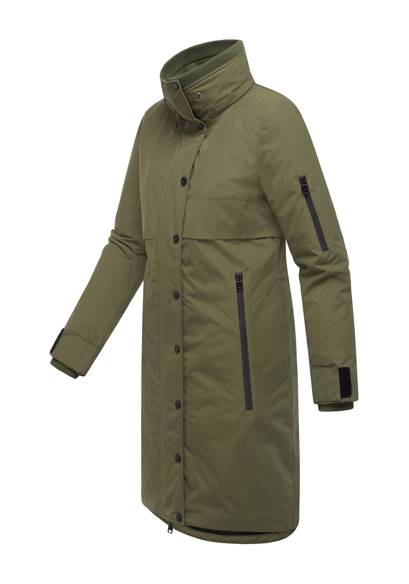 Marikoo Winterjacke »Marikoo Anoukaa Damen Winterjacke N032«