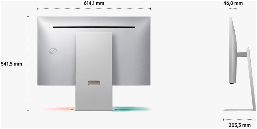 Samsung Gaming-Monitor »S27FG904XU« 68 cm/27 ″  3840 x 2160 px 1 Reaktionszeit 165 Hz