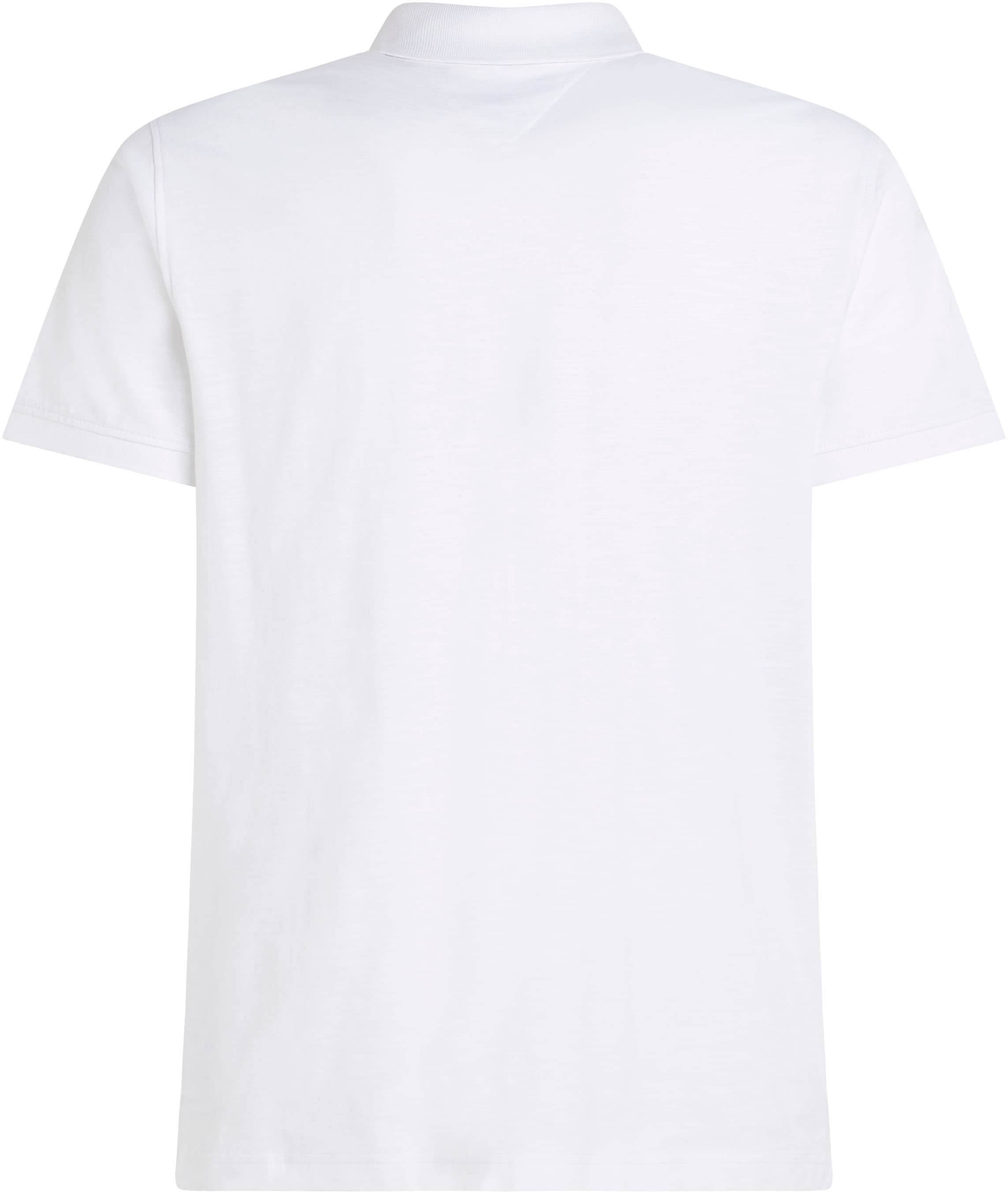 Tommy Hilfiger Poloshirt »PALM PLACEMENT PRINT REG POLO«, kontrastreicher Palmenprint