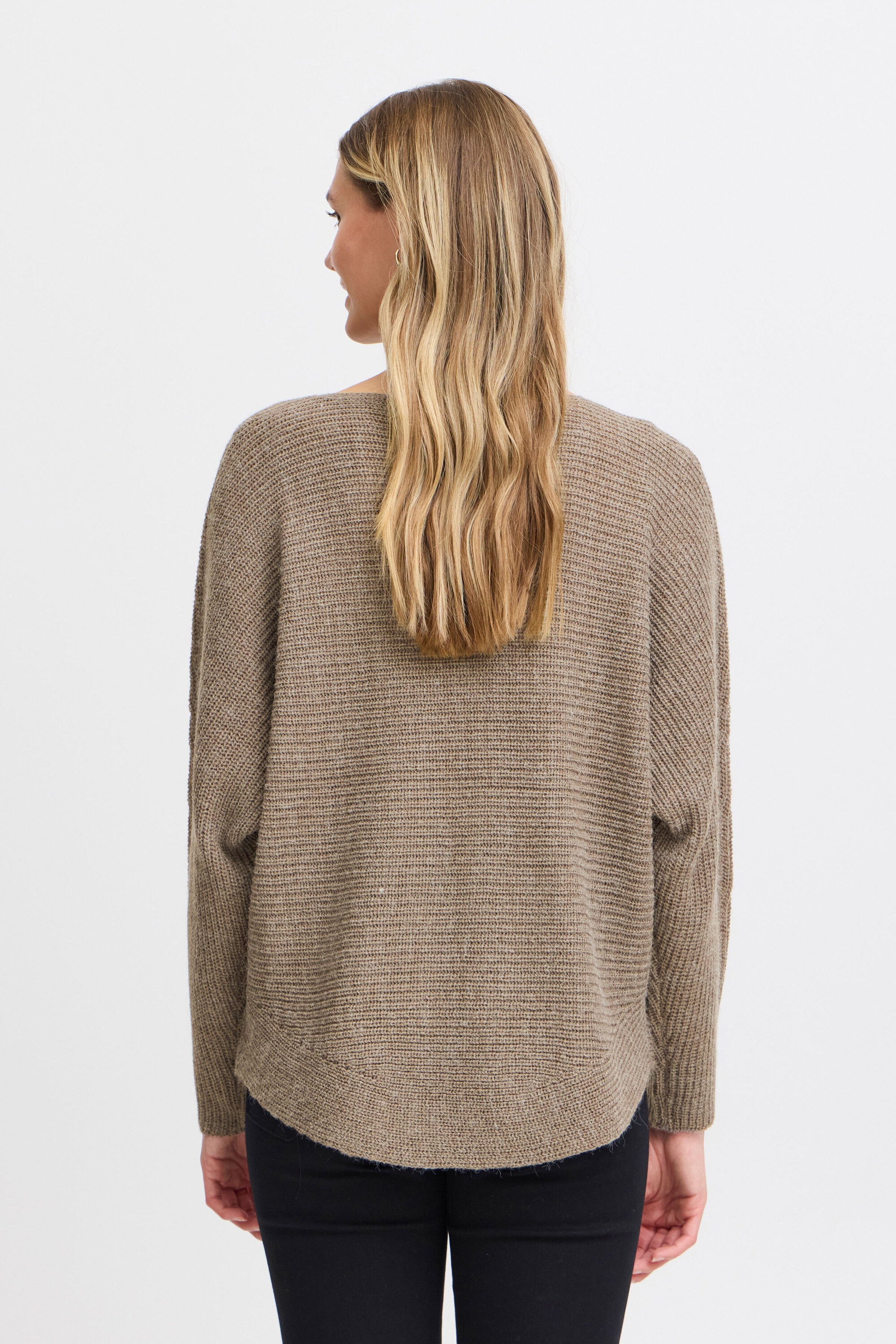 fransa Strickpullover »Strickpullover FREretta«