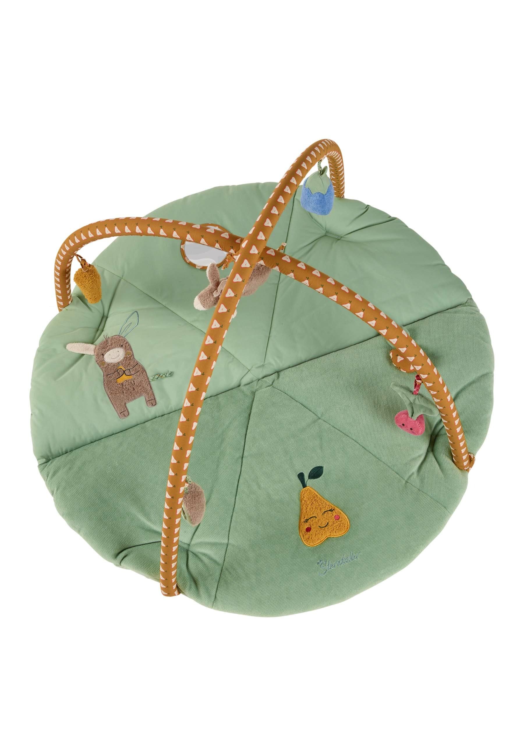 Sterntaler® Krabbeldecke »Spielbogen rund ESEL Emmilius«