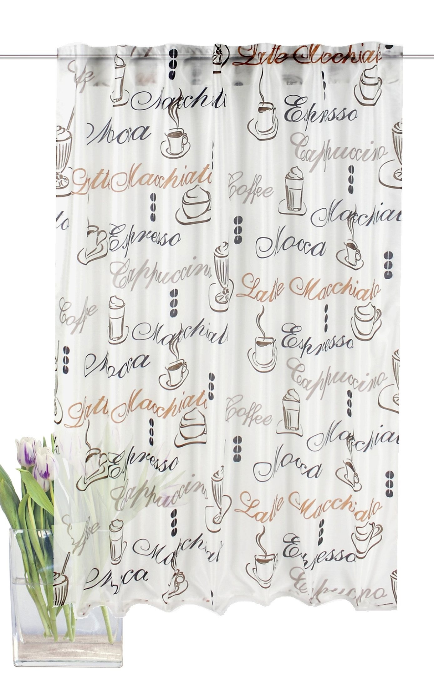 HOME WOHNIDEEN Vorhang »Cloe«, HxB: 160x140