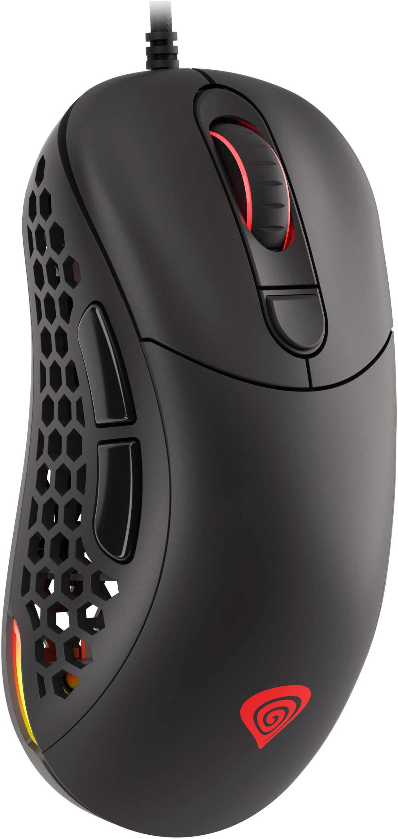 Genesis Gaming-Maus »XENON 800«, kabelgebunden