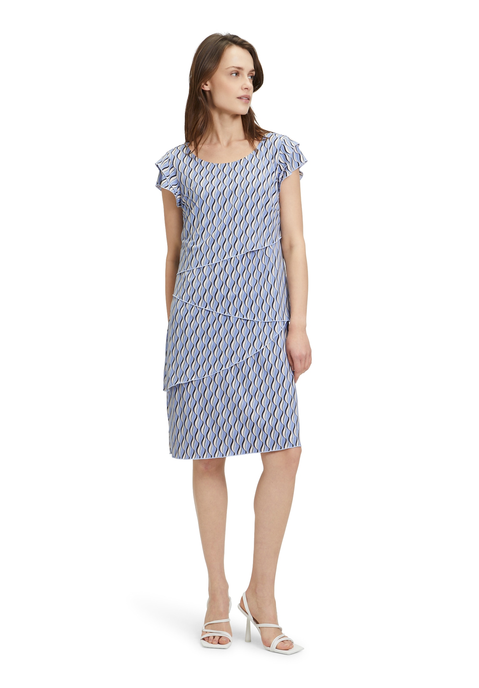 Betty Barclay Jerseykleid »Jerseykleid mit Stufen«
