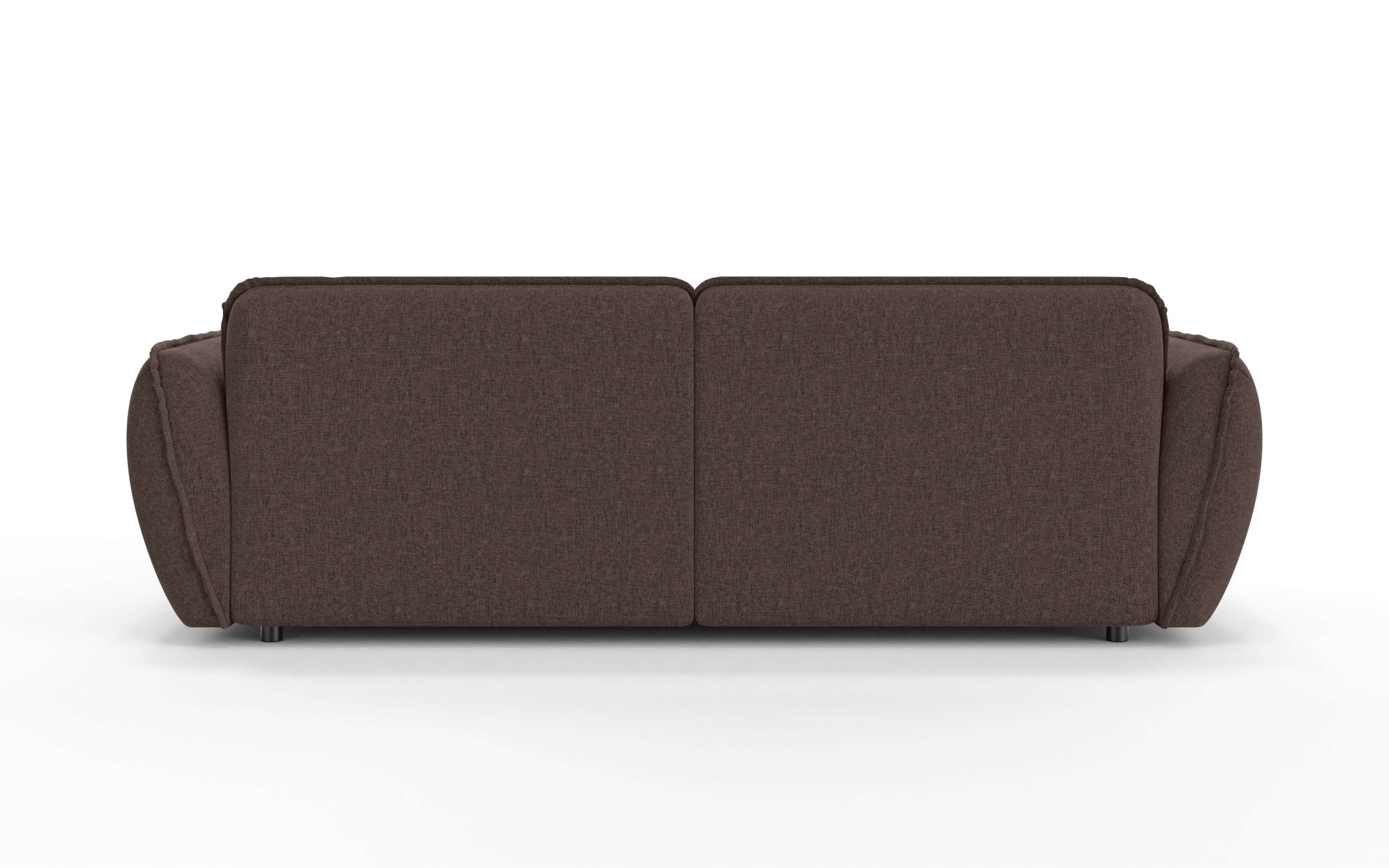 Home affaire Ecksofa »MIRELDA L-Form mit Steppungen, Recamiere rechts/links, Breite 253 cm« elegant und bequem, enthält 2 Zierkissen, belastbar bis 480kg