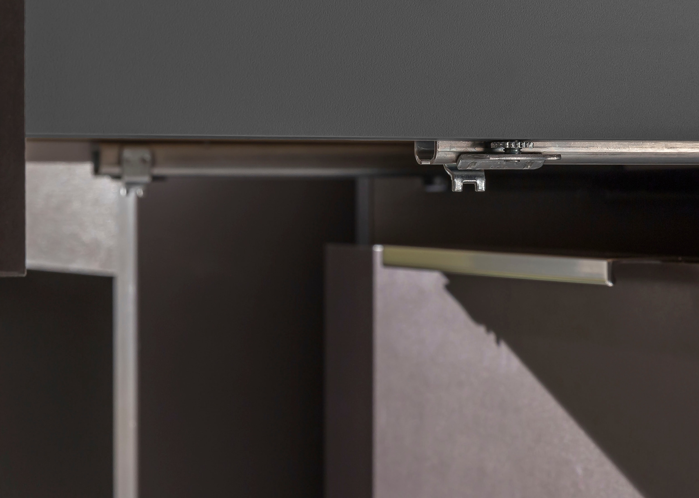 Wimex Kombikommode »Level36 C by fresh to go« mit Glaselementen auf der Front, soft-close Funktion, 135cm breit