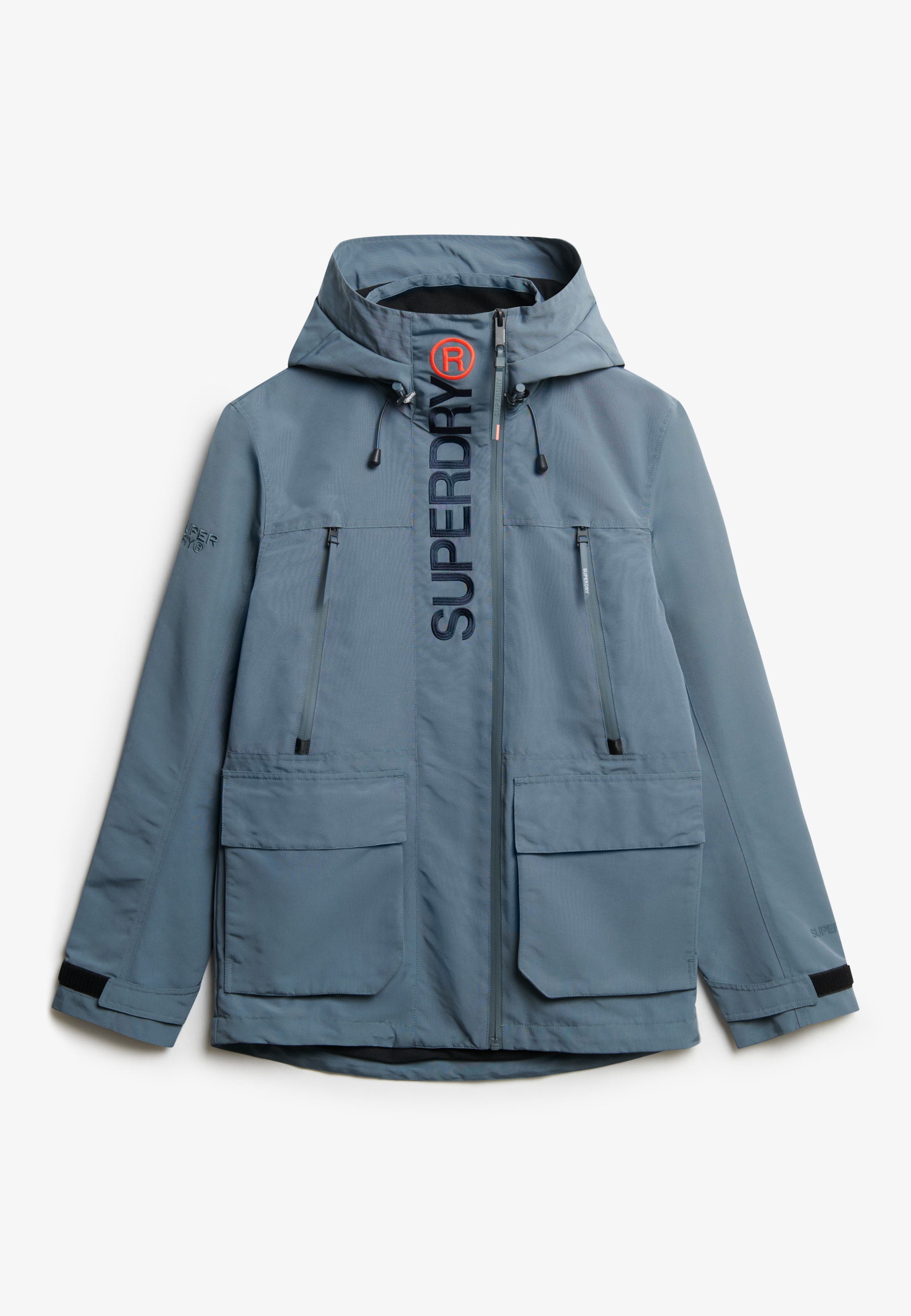 Superdry Outdoorjacke »HOOD ULTIMATE EMB WINDBREAKER«, ohne Kapuze