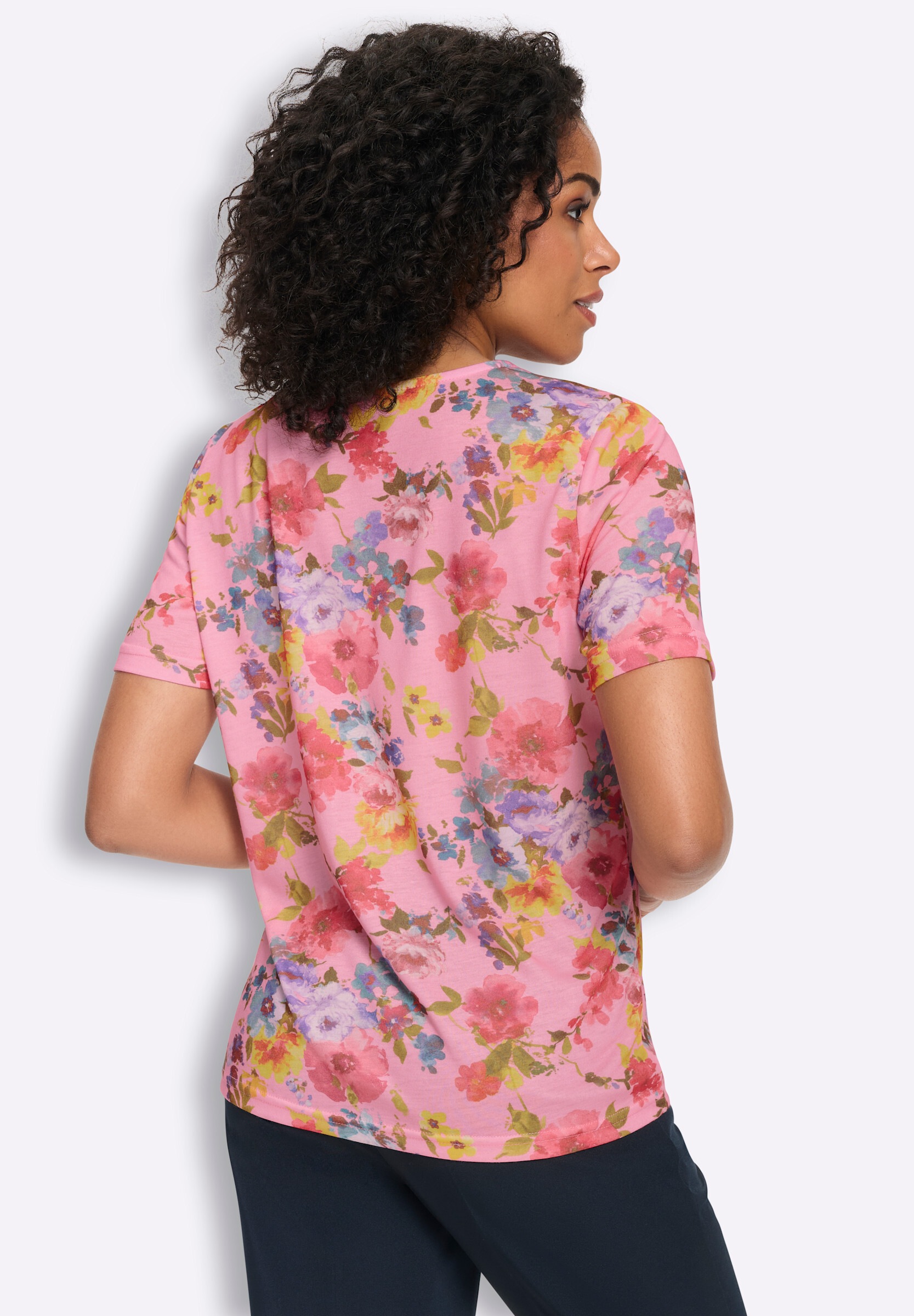Sieh an! T-Shirt »Rundhals-Shirt Rundhalsshirt«