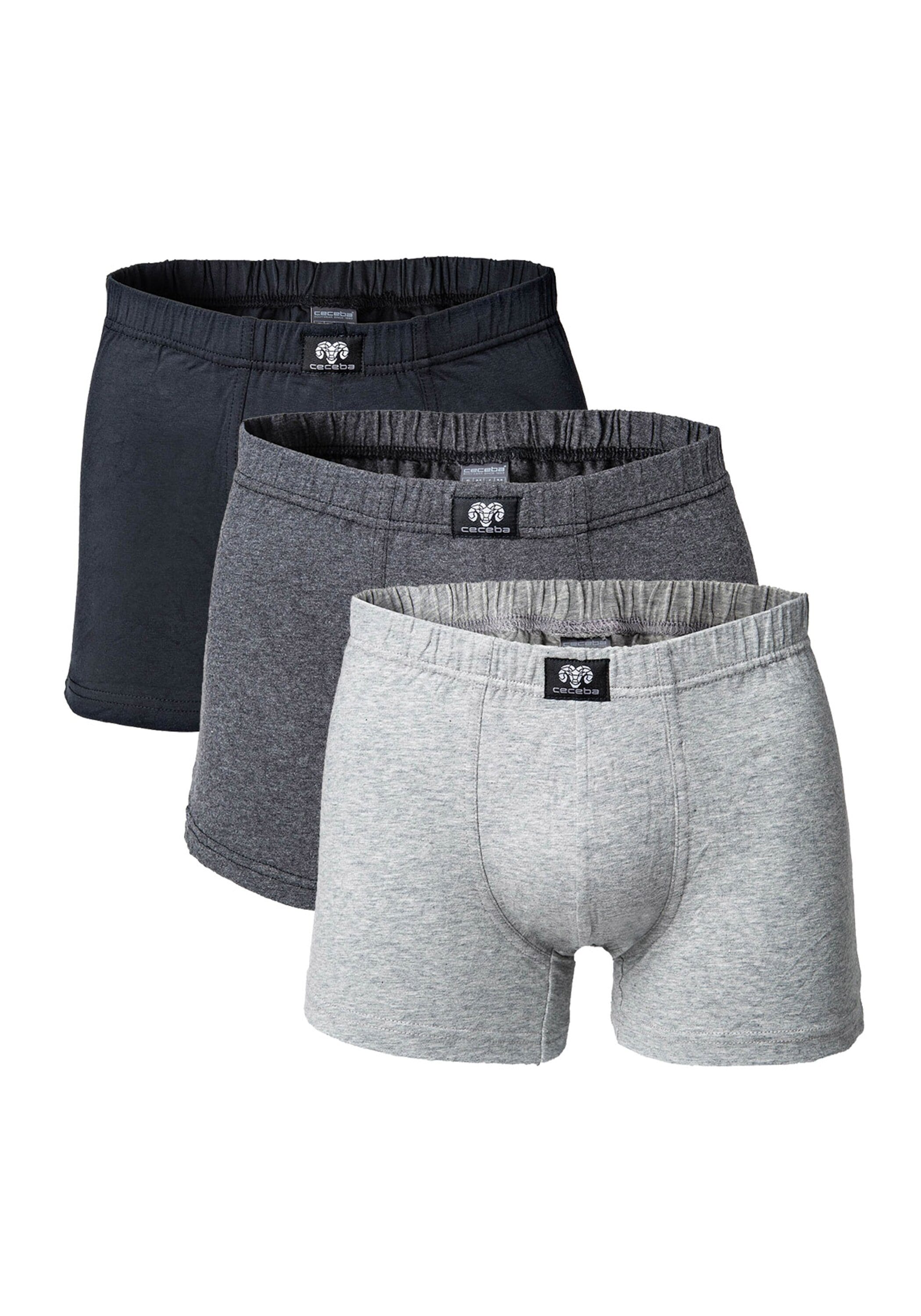 Boxershorts »Boxershort Pants 3er Pack 3er Pack«