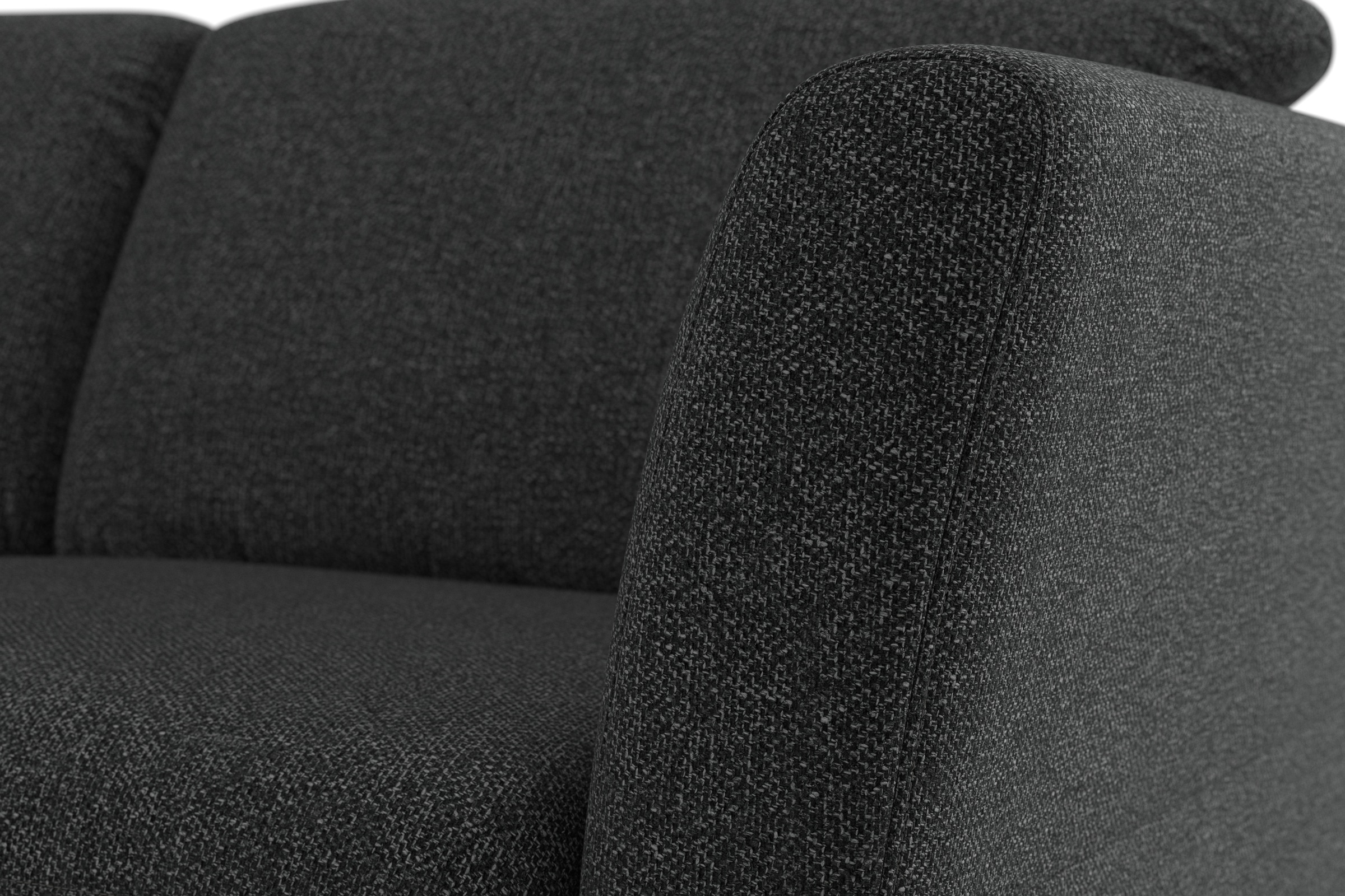 Home affaire Ecksofa »Trelleborg L-Form«, Federkern-Polsterung, wahlweise mit Bettfunktion und Stauraum