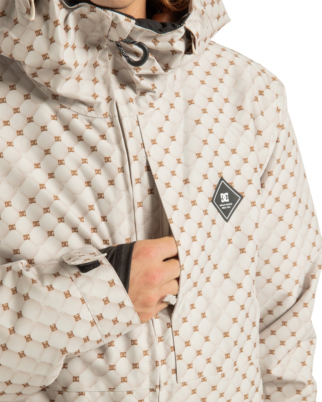DC Shoes Snowboardjacke »Basis Print 10K«