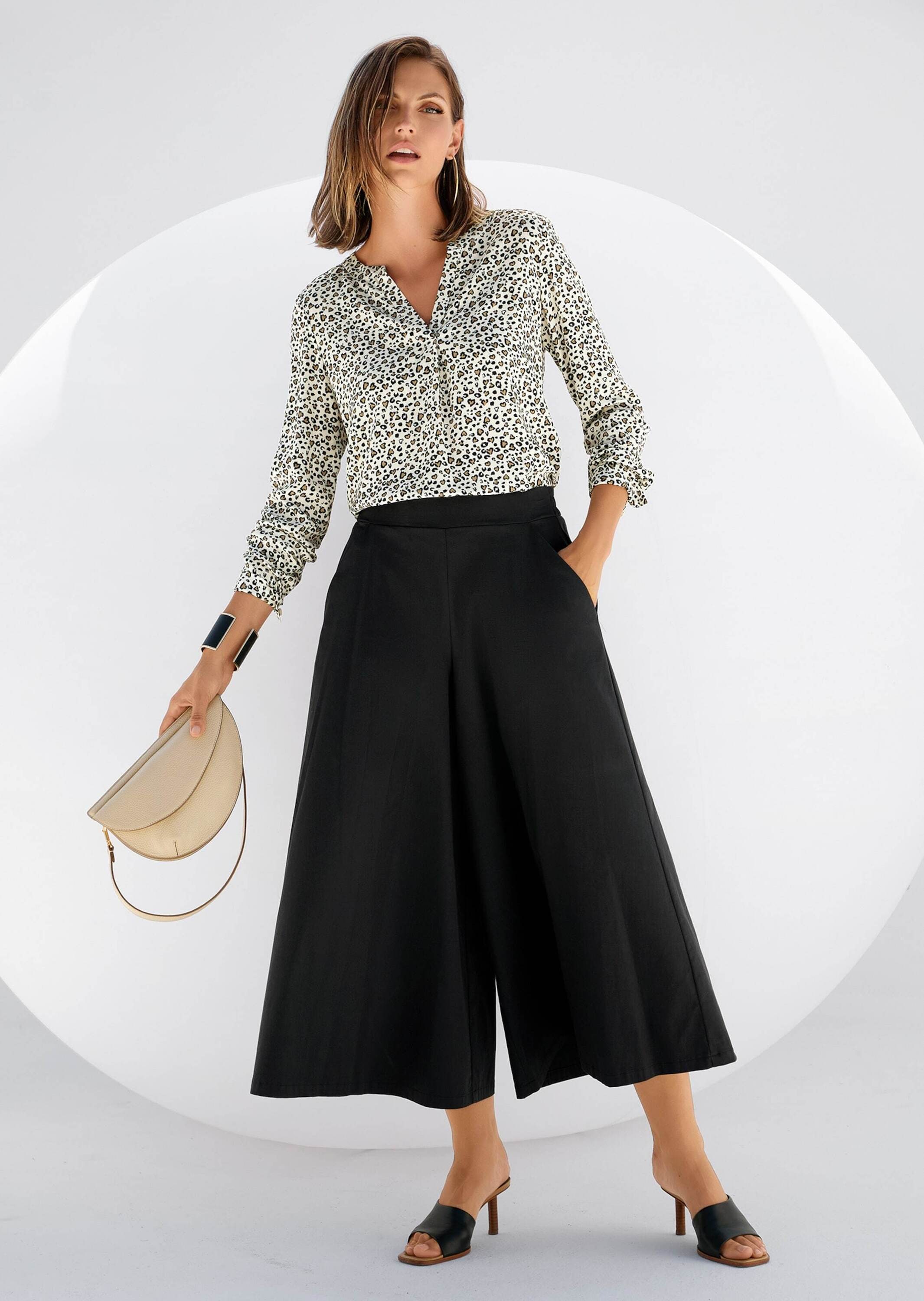 MADELEINE Jogger Pants »Hosenrock Hosenrock zum Schlüpfen«