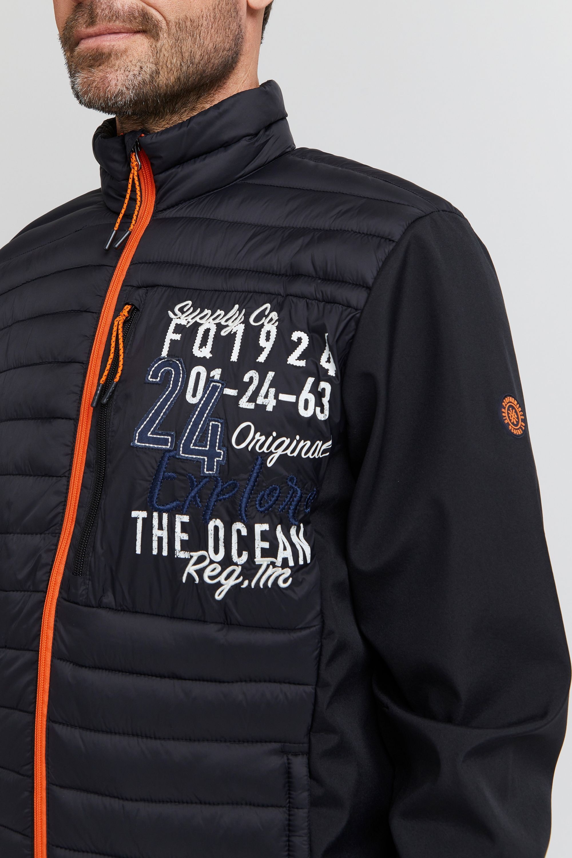 FQ1924 Softshelljacke »Softshelljacke FQJano«, ohne Kapuze