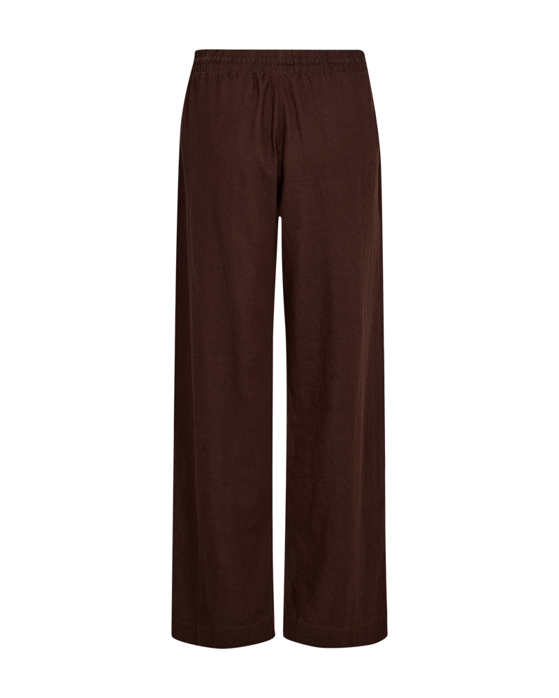 FREEQUENT Leinenhose »FQLAVA-PANT«  Sommerhose aus Leinenmix und mit Kordelzug