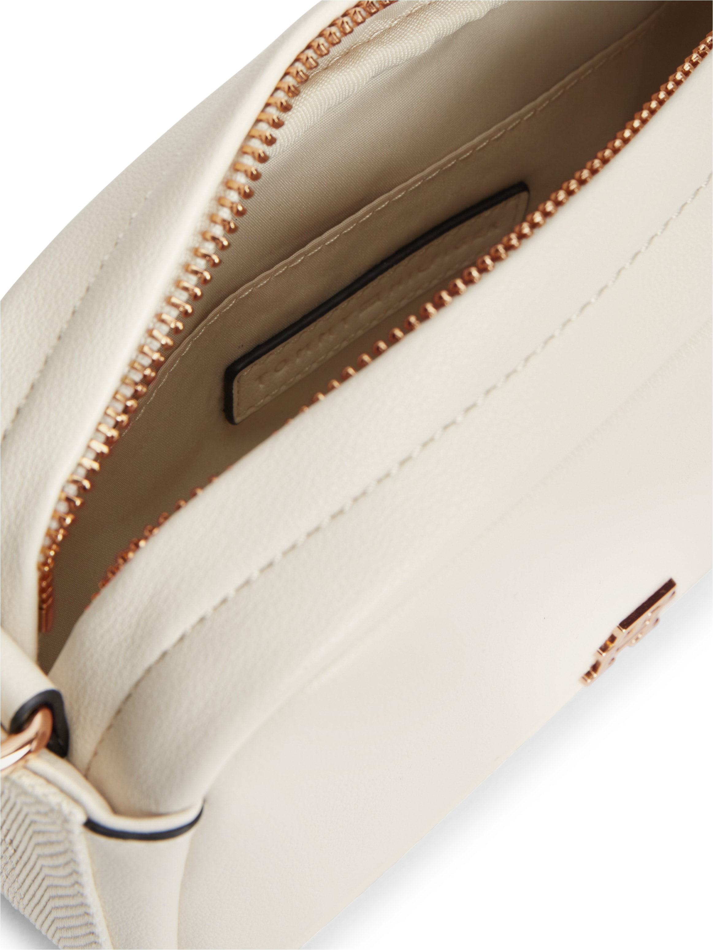 Tommy Hilfiger Umhängetasche »TH LOGOTAPE CAMERA BAG« Damen Handtasche, Schultertasche mit TH-Schmuckelement