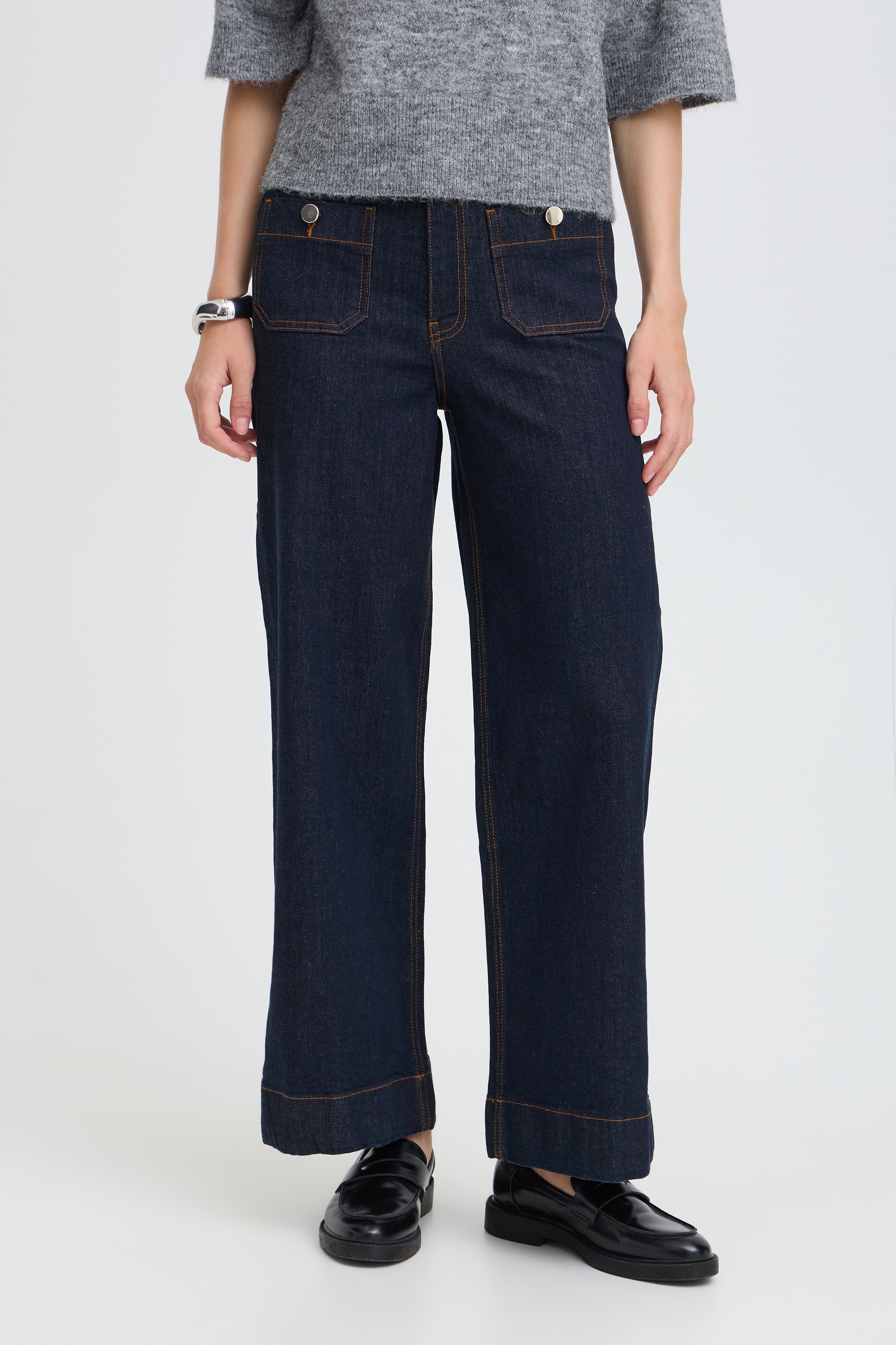 b.young Regular-fit-Jeans »Damen Jeans BYKOMMA«