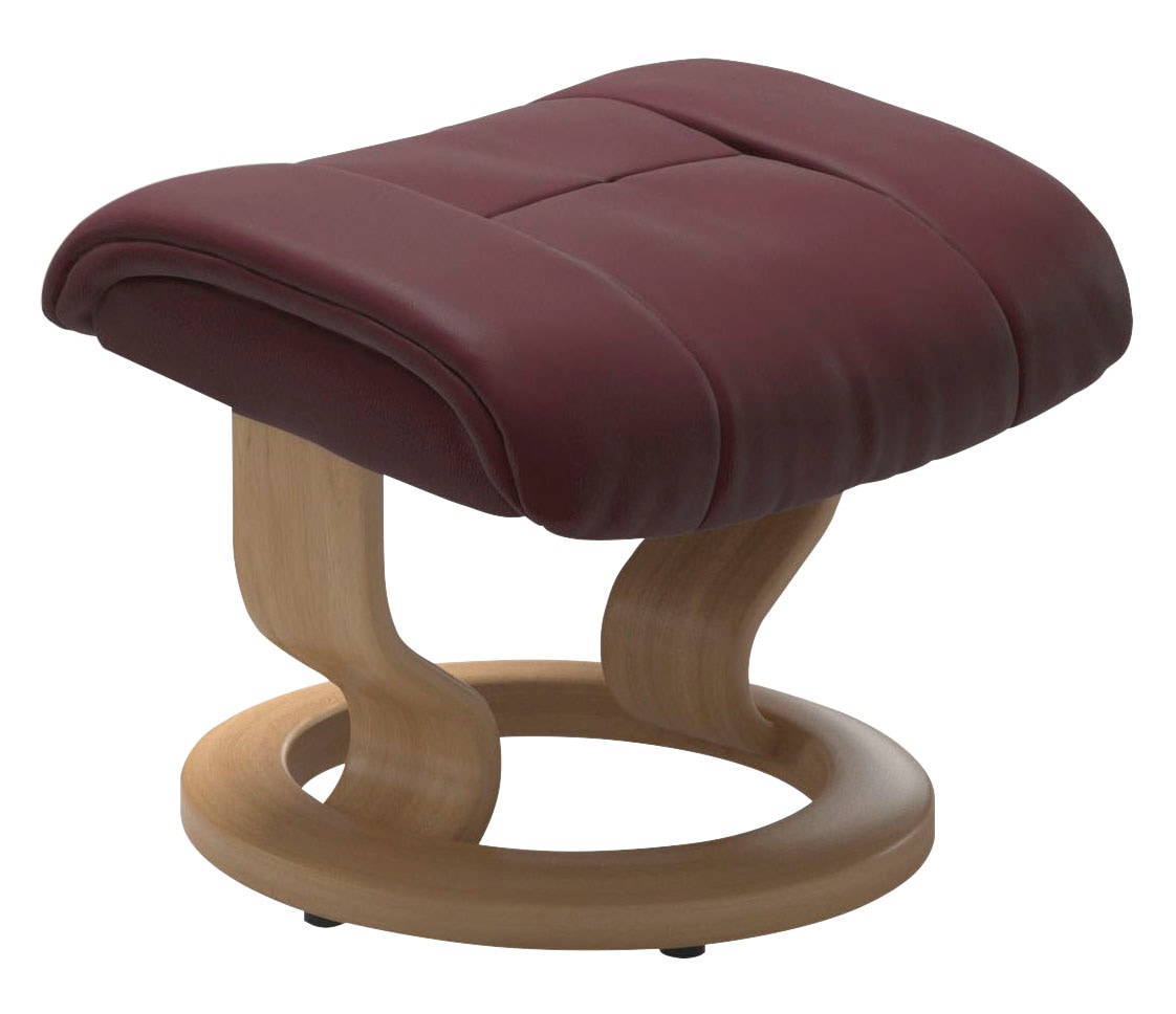 Stressless® Fußhocker »Mayfair« mit Classic Base, Gestell Eiche