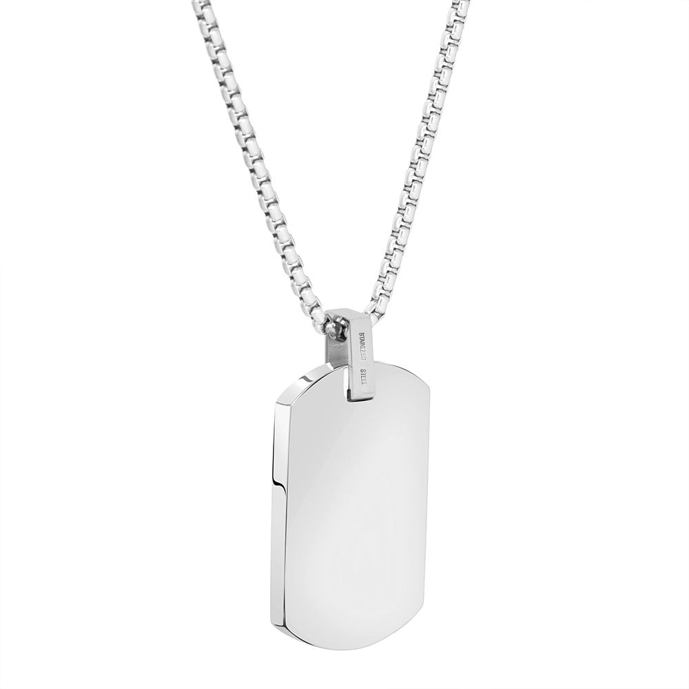 Adelia´s Kette ohne Anhänger »Unisex Halskette mit Anhänger ¿ aus Edelstahl«