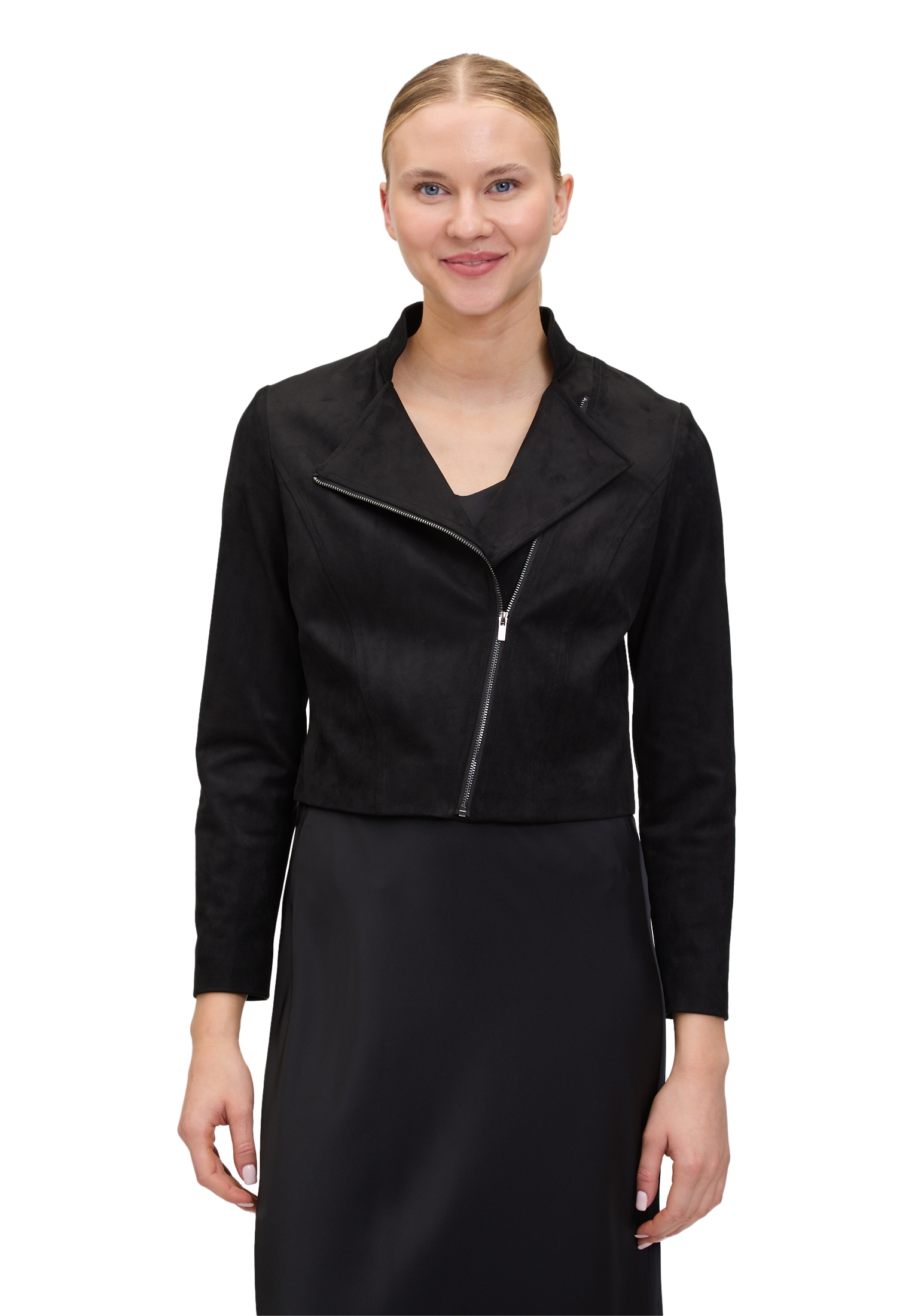 Vera Mont Jackenblazer »Bikerjacke mit Reißverschluss«