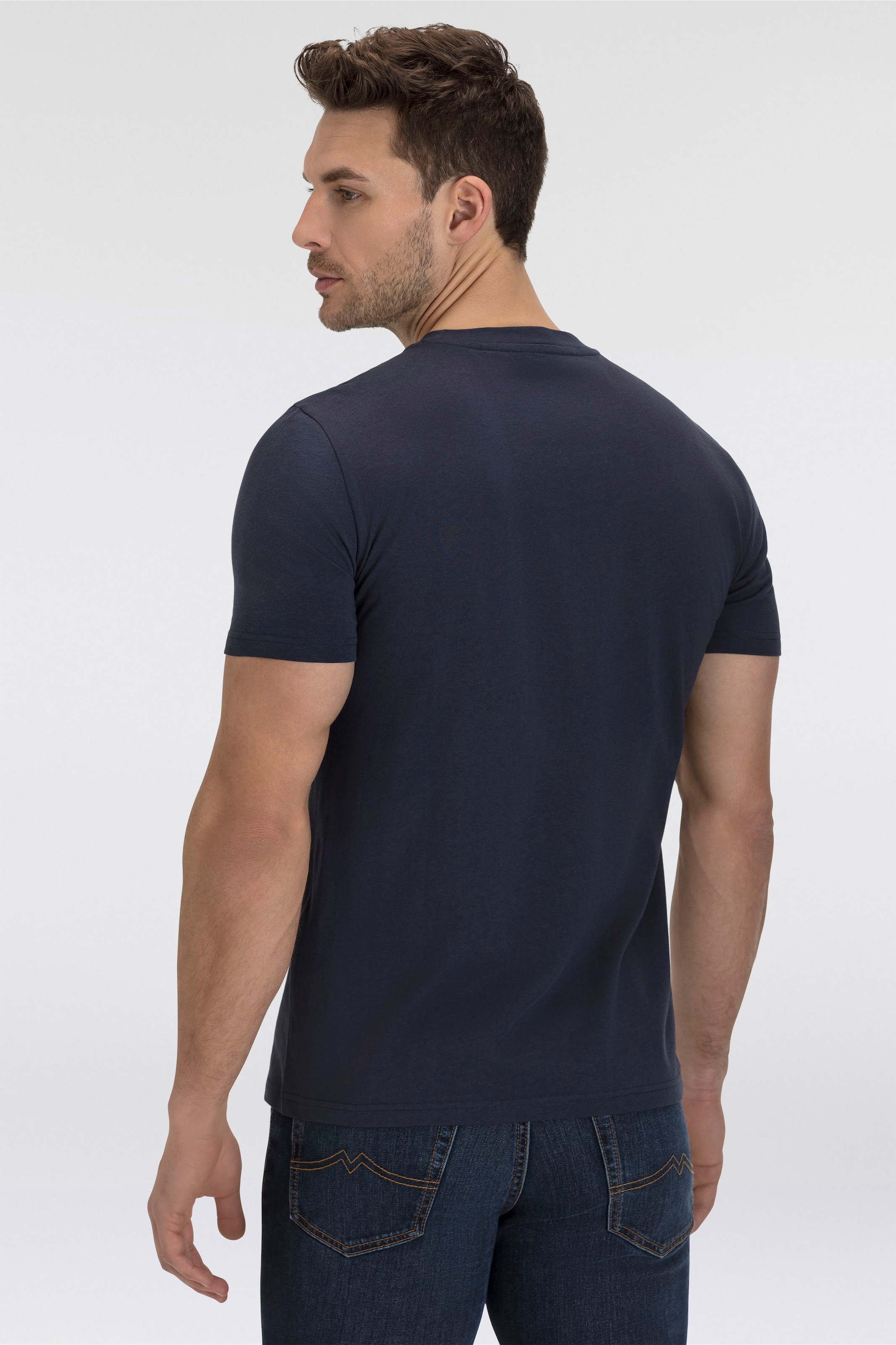 MUSTANG T-Shirt »Style Alex C Print«