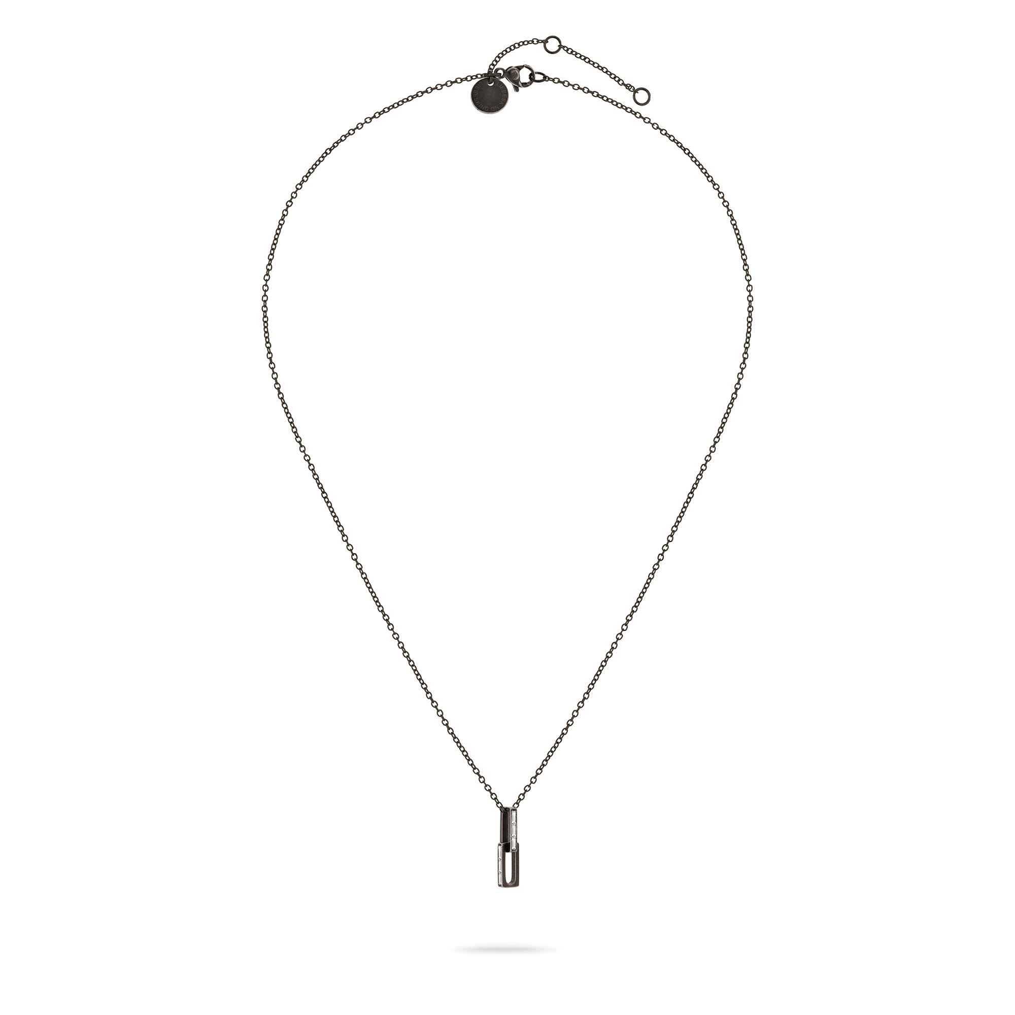 Liebeskind Berlin Kette mit Anhänger »Schmuck Geschenk Edelstahl Halskette Festive Mini Link LJ-1367 LJ-1470«, mit Zirkonia (synth.)