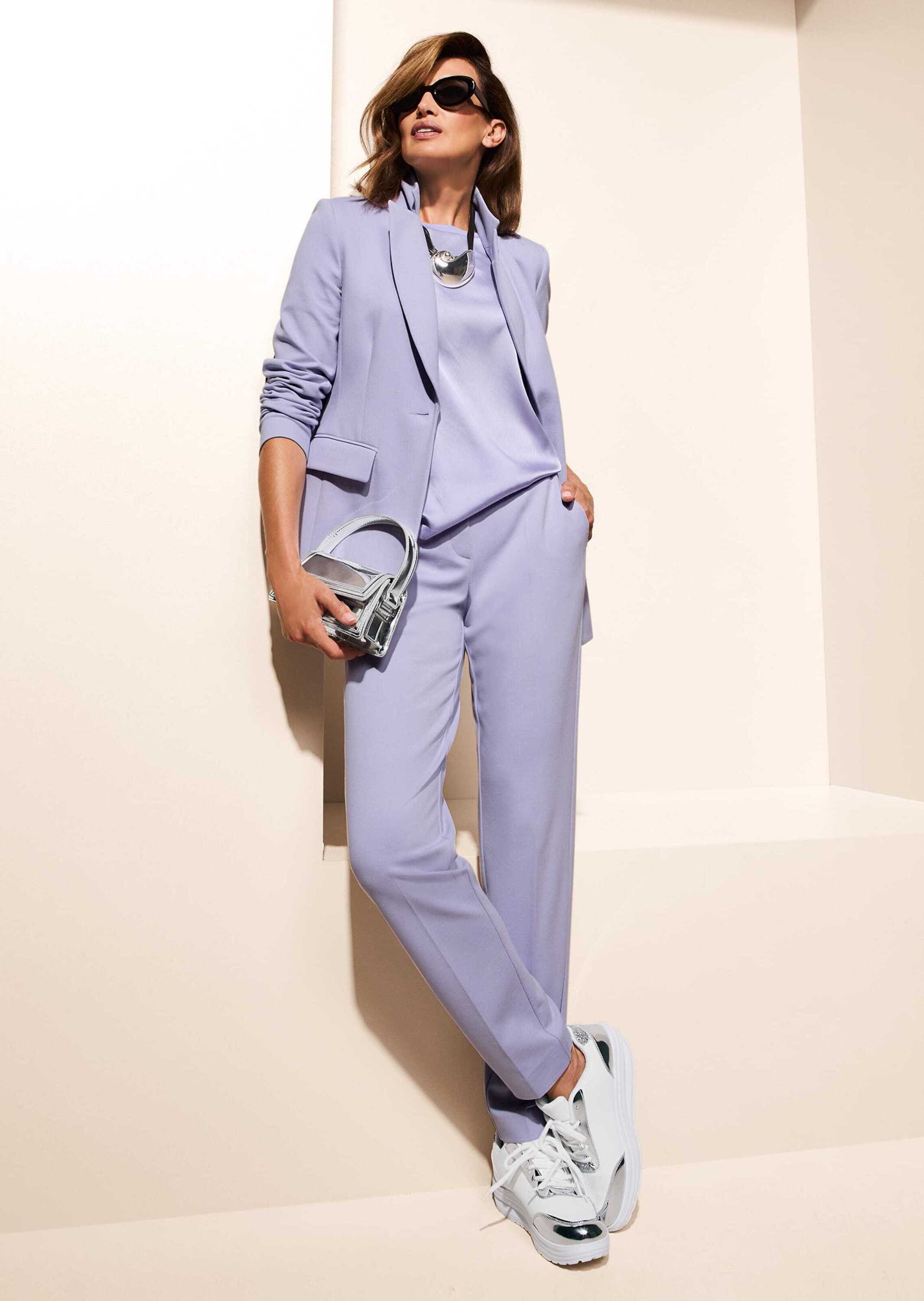 MADELEINE Bügelfaltenhose »Hose Jerseyhose mit Bügelfalten«