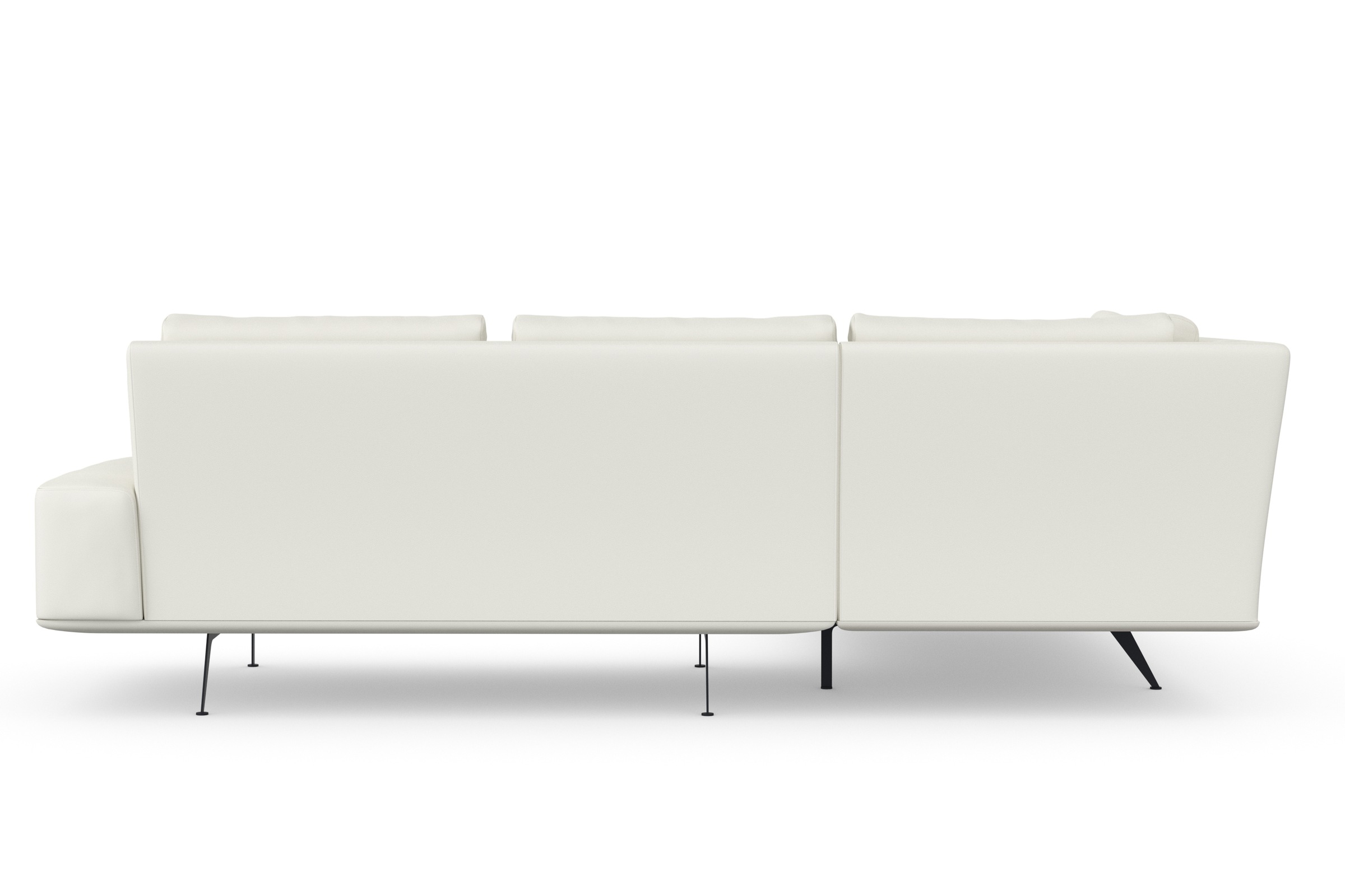 machalke® Ecksofa »L-Form«, mit hoher Bodenfreiheit