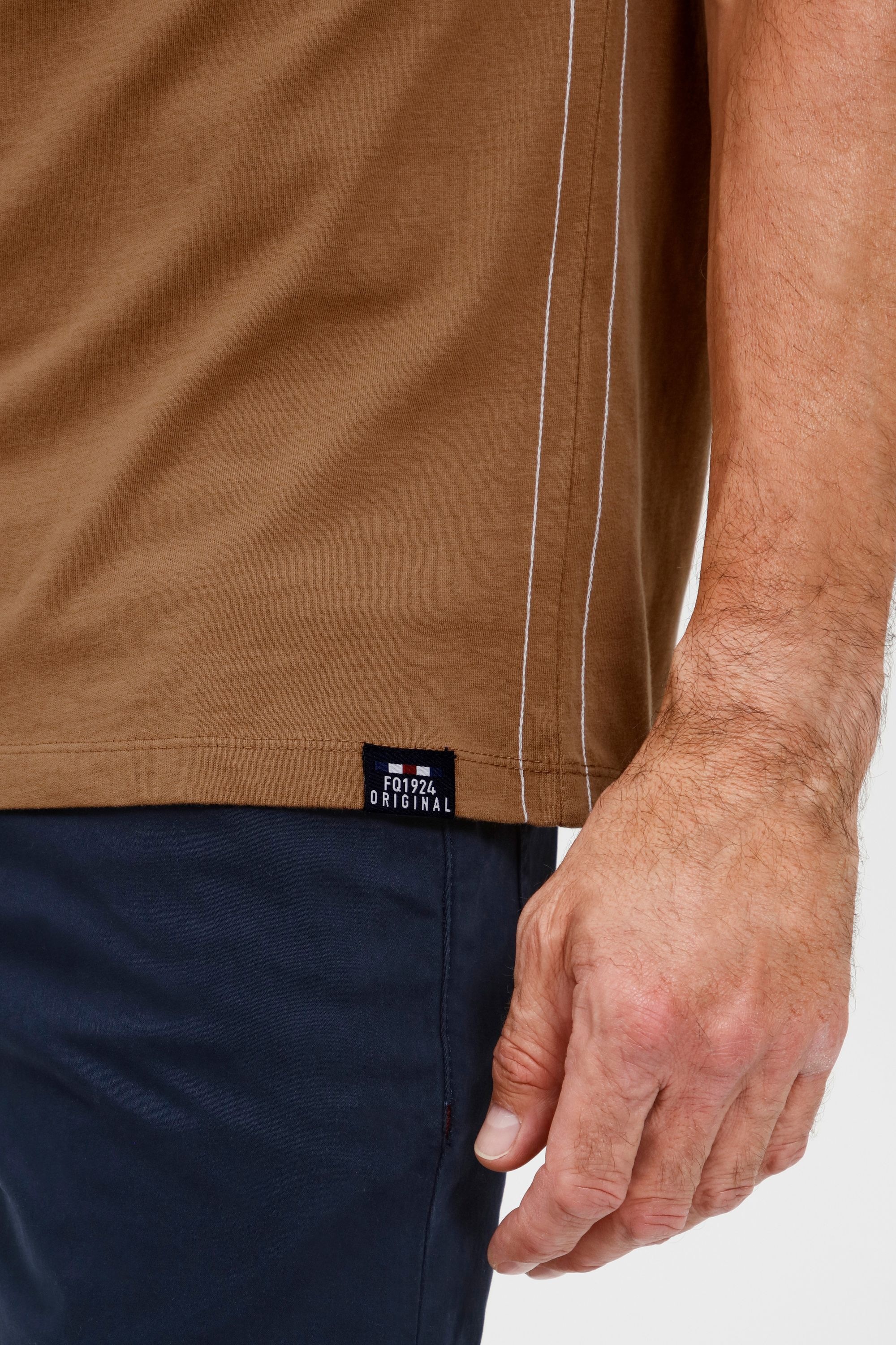 FQ1924 Henleyshirt »Henleyshirt FQRudolf«
