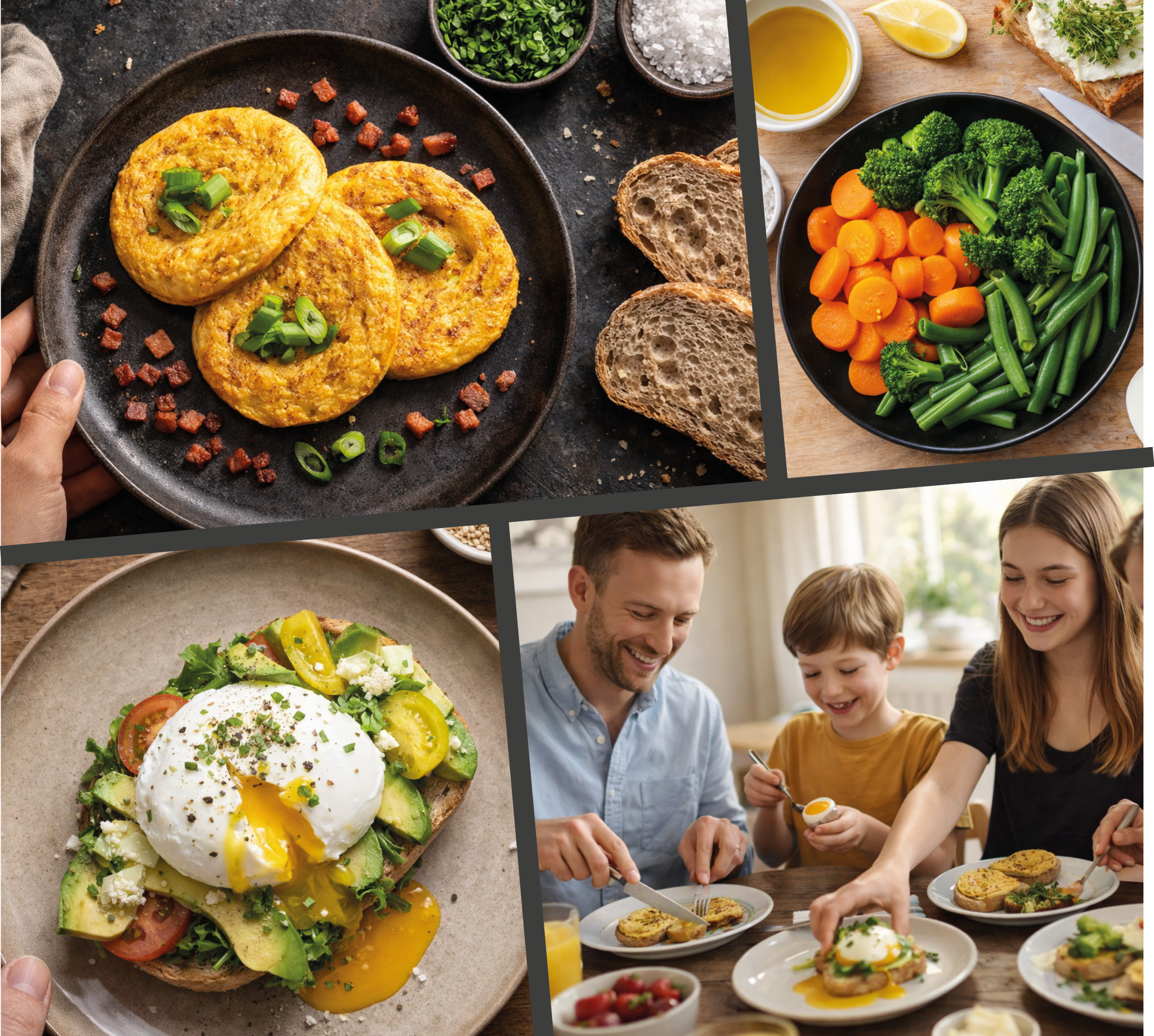 Gastroback Eierkocher »SMARTER EIERKOCHER EASYCOOK 6 42803« für 6 Stk. Eier 400 W Mit Pochier- & Dämpfeinsatz