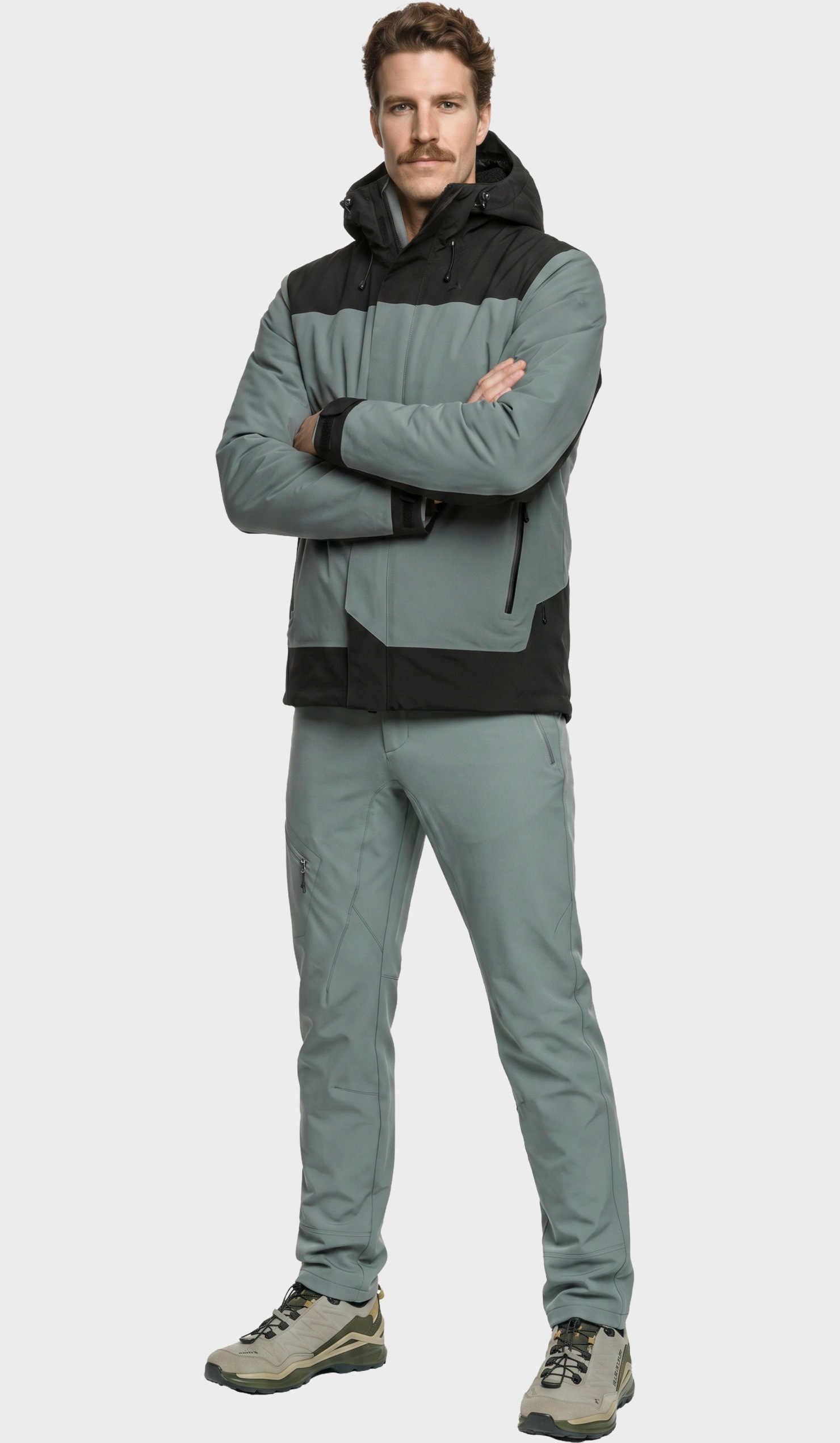 Schöffel Doppeljacke »3in1 Jacket Style Refoca MEN« mit Kapuze