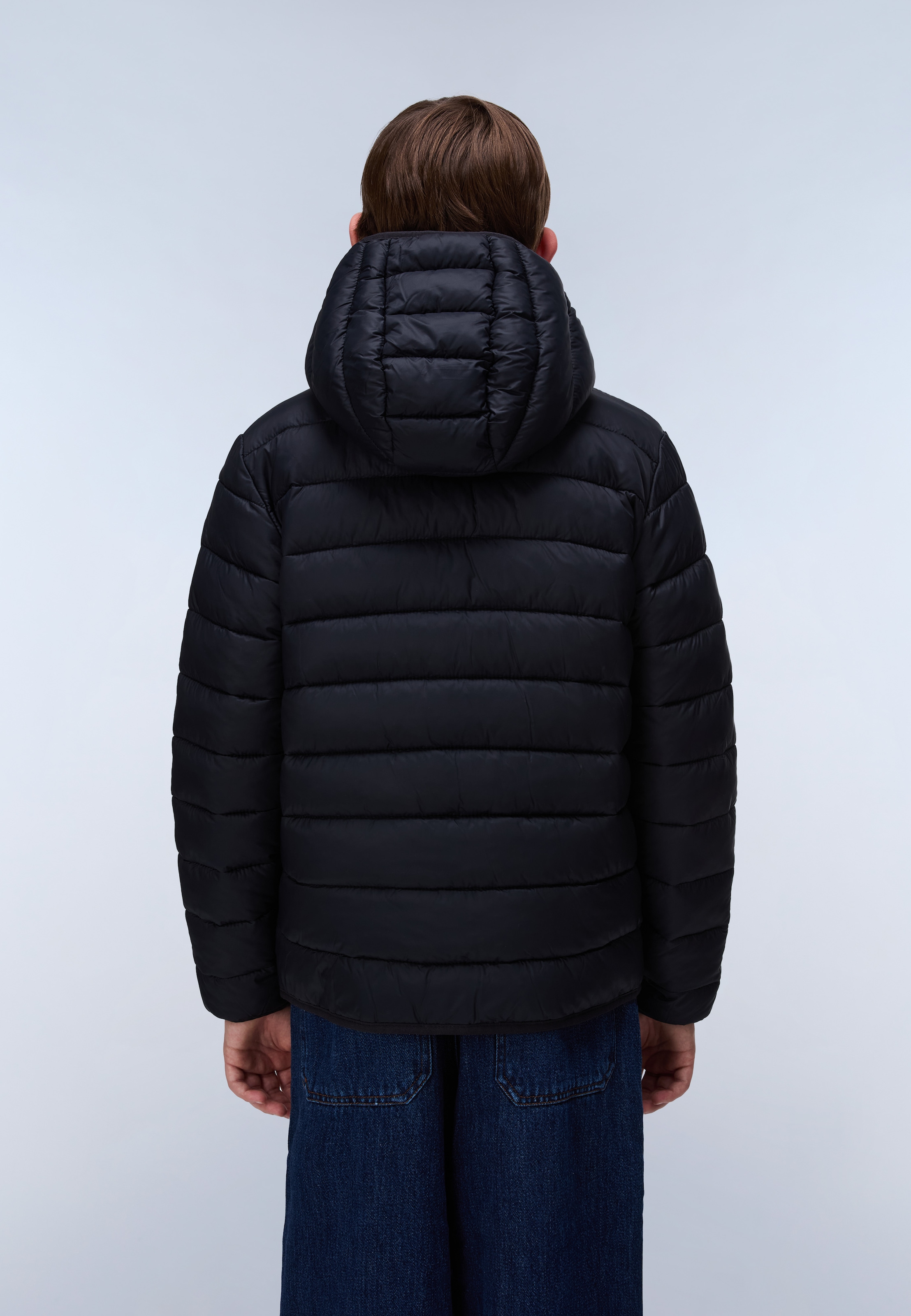 Napapijri Steppjacke »K AERONS H 3 BLACK BEAUTY« für Kinder von 10 bis 16 Jahren