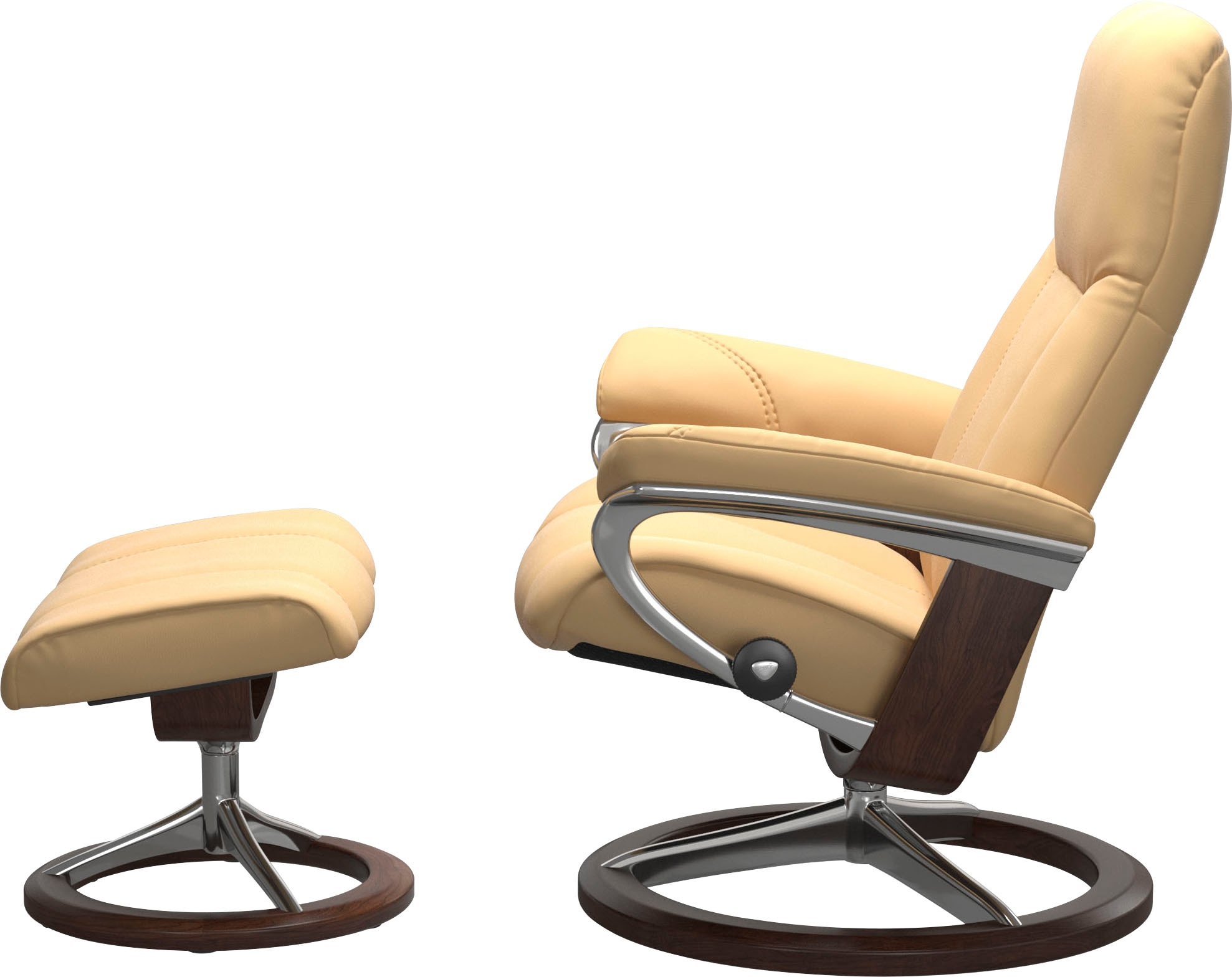 Stressless® Relaxsessel »Consul« mit Signature Base, Größe S, Gestell Braun