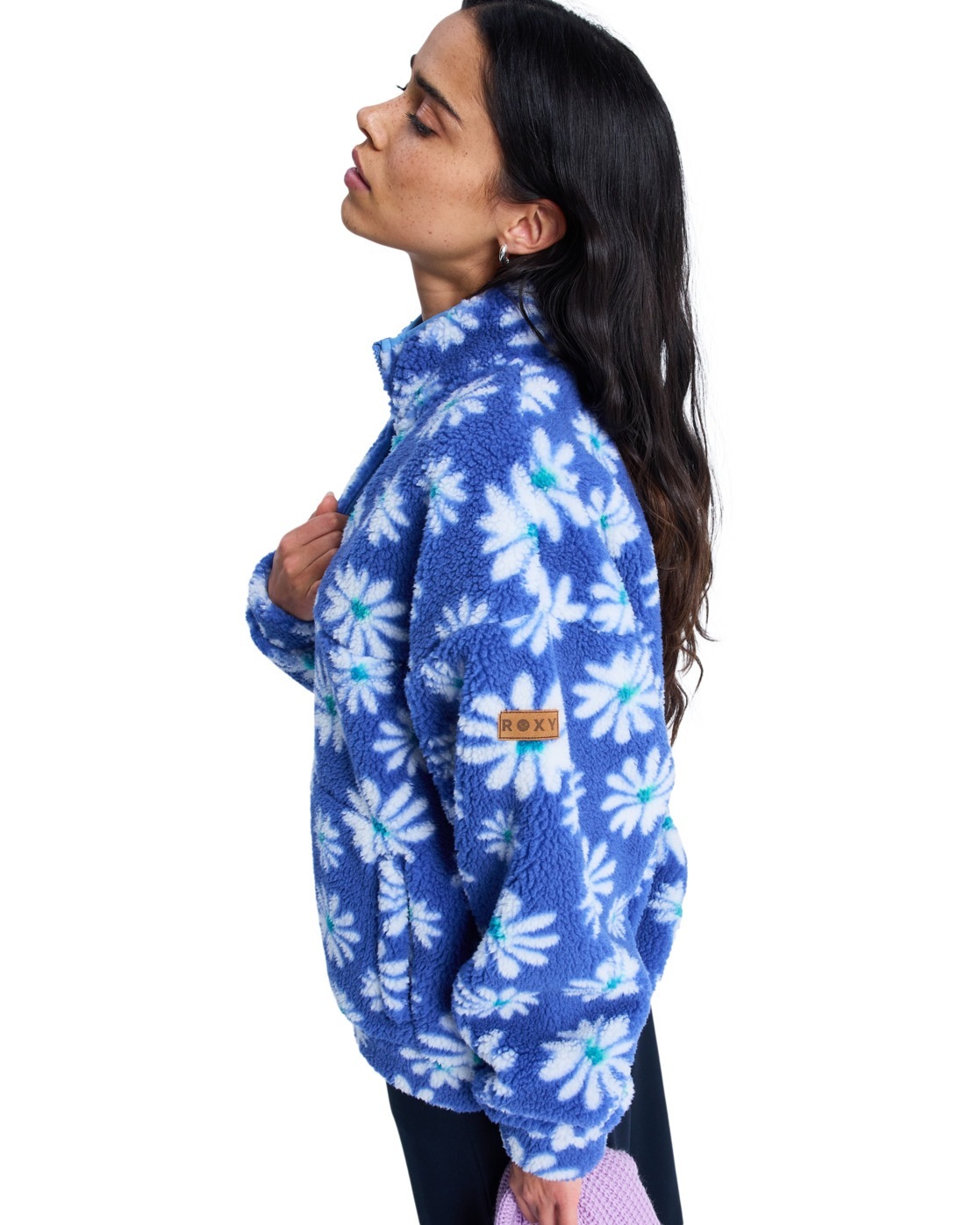 Roxy Fleecepullover »Jive Talking Bonded«
